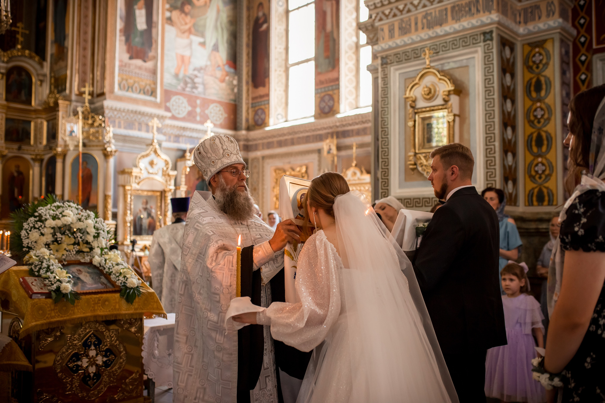 Венчание Никиты и Даши