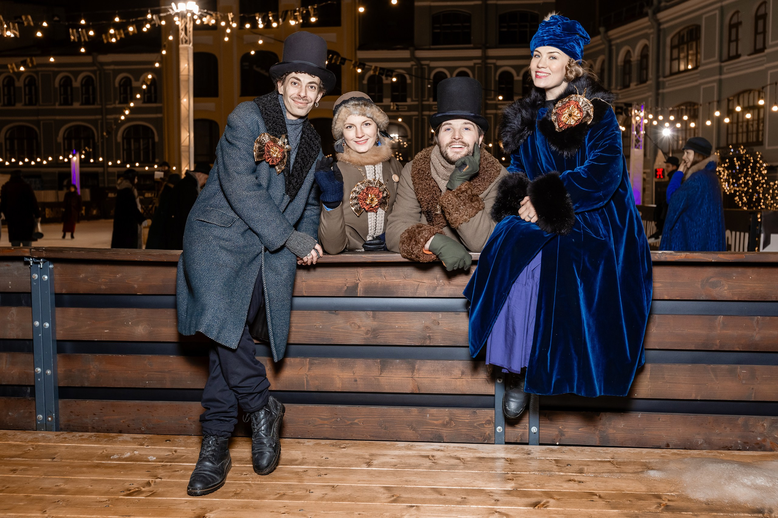 Имперские катания от компании «Балтика». Фотограф в Санкт-Петербурге — Сергей Петров