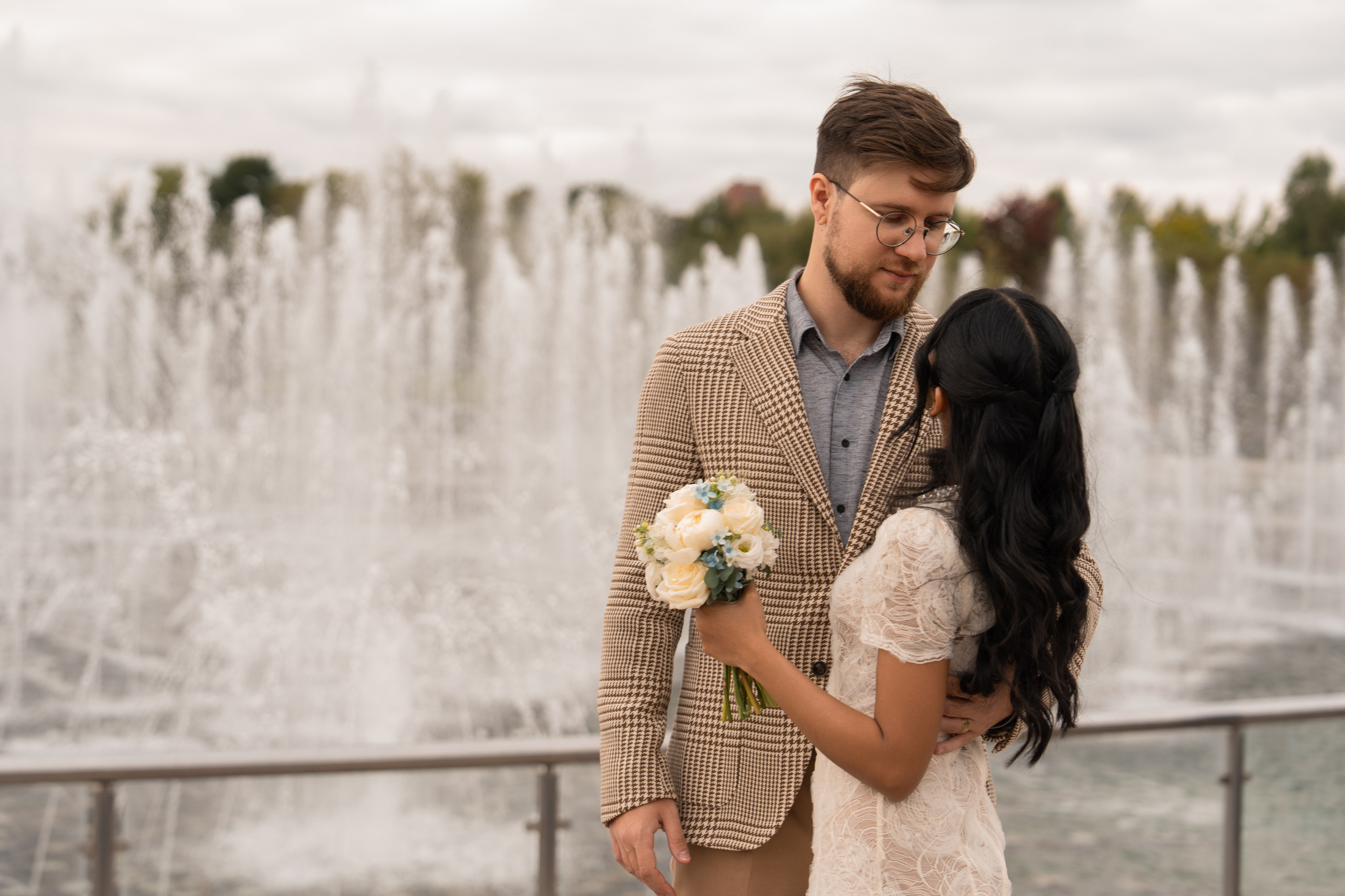 Максим и Харша, Царицыно. Свадебный фотограф в Москве Анна Полушина