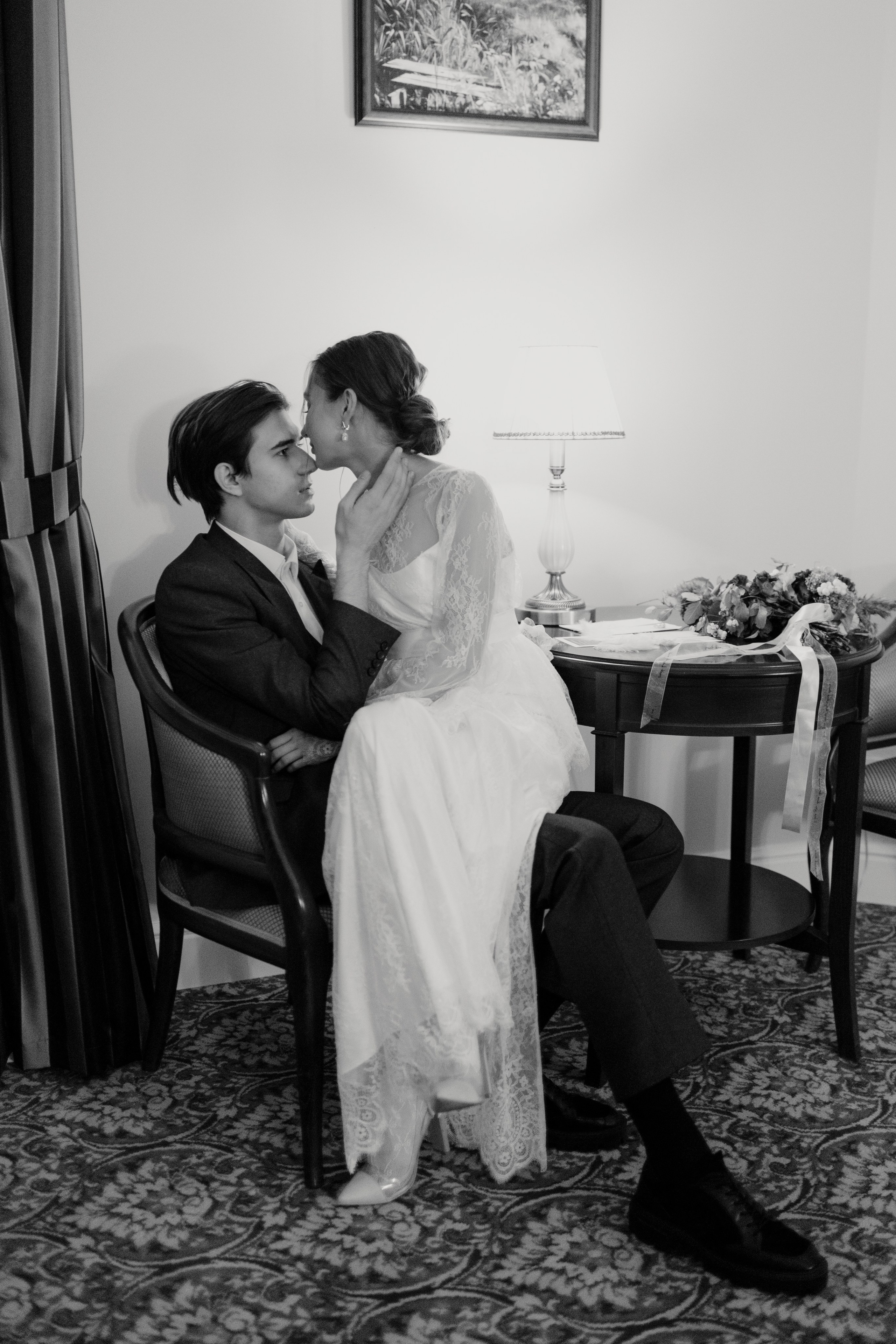 Молодожены. LEVORIGINAL