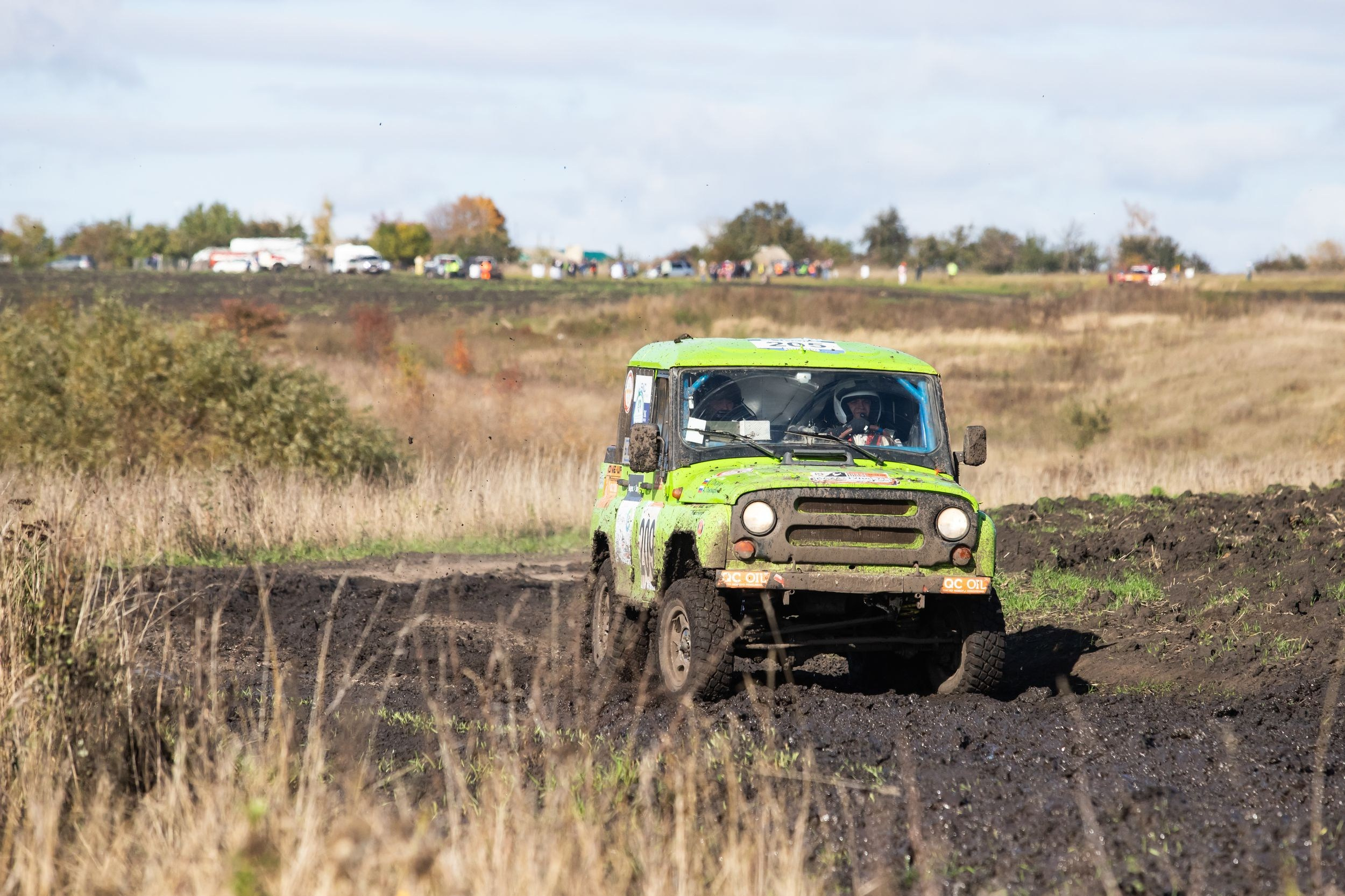Ралли-рейд Баха «Тула» (8 октября 2022). Репортажный фотограф Алексей Пирязев