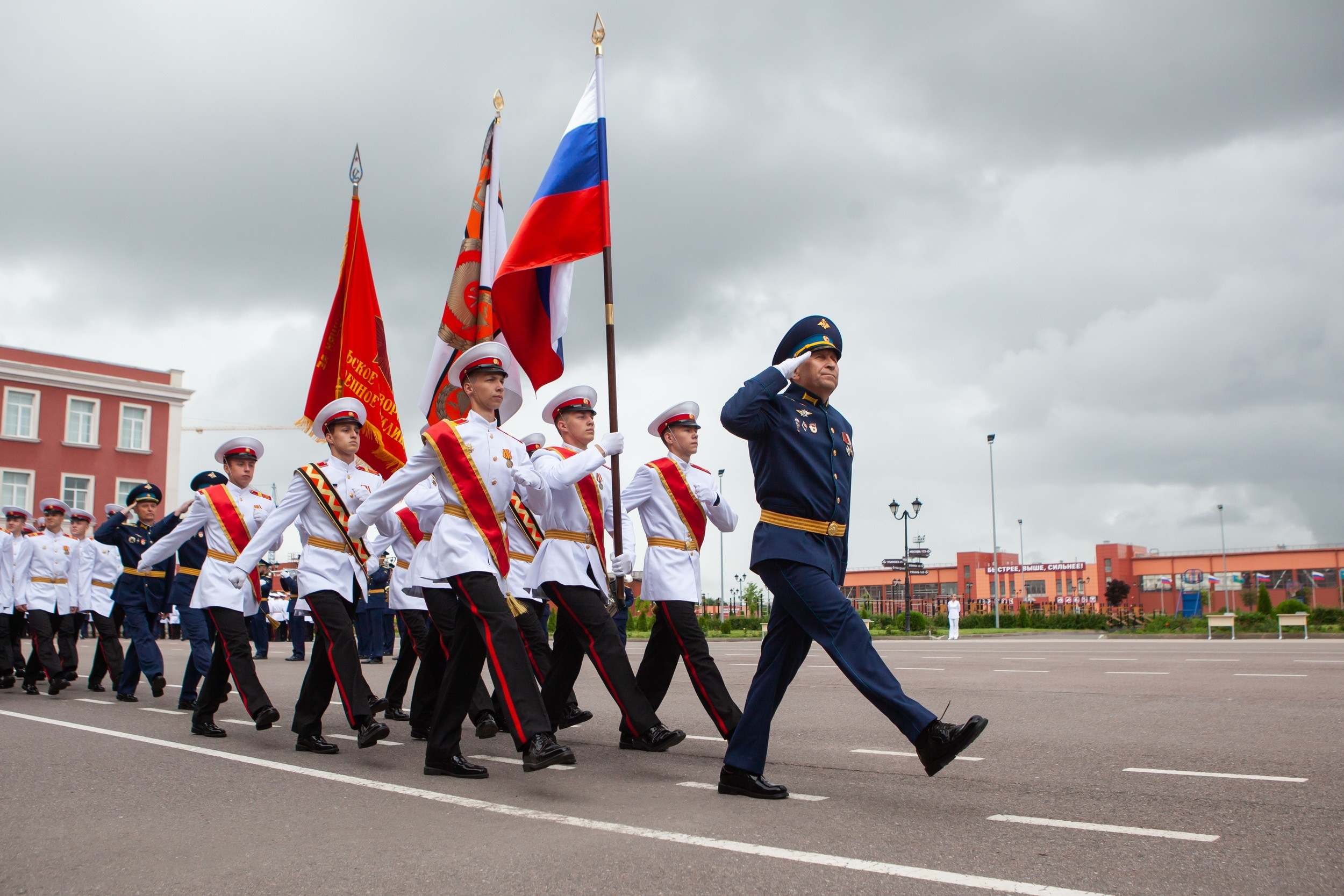 IV выпуск Тульского суворовского военного училища (18 июня 2024). Репортажный фотограф Алексей Пирязев