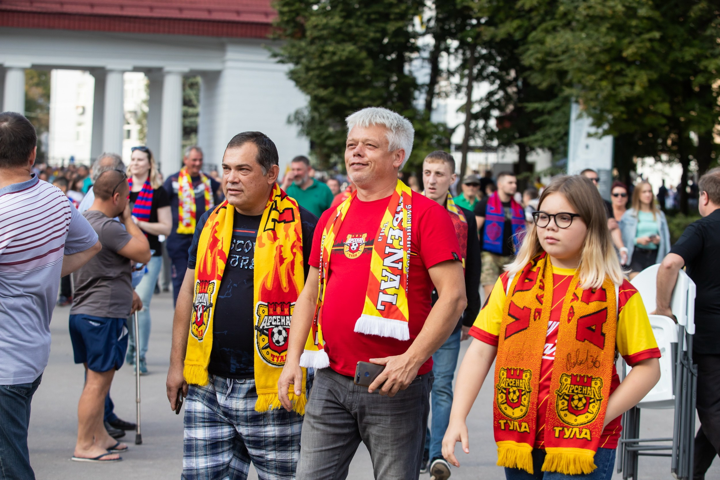 Арсенал 1-2 ЦСКА (1 сентября 2019). Репортажный фотограф Алексей Пирязев
