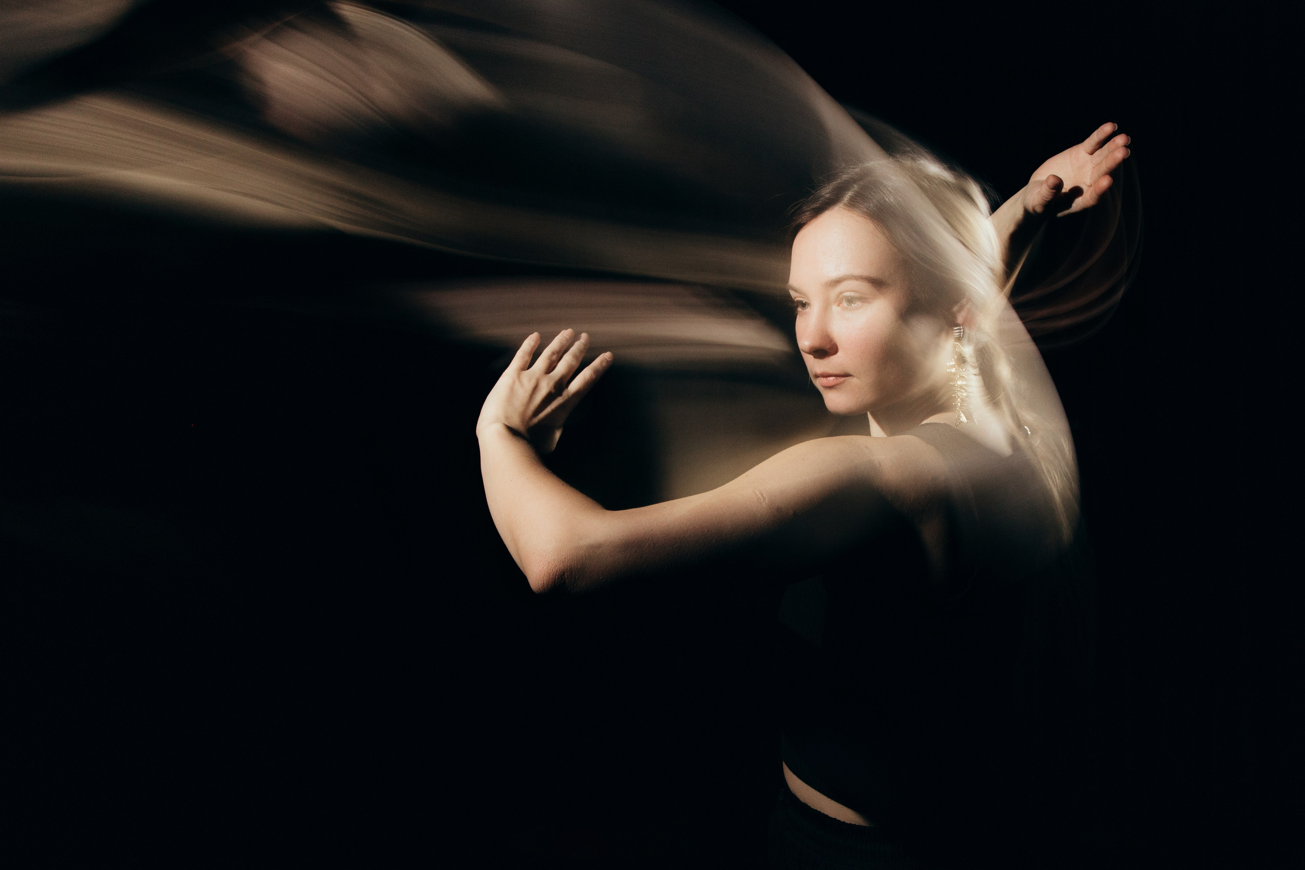 Проект для Свободного театра современного танца. Фотограф Татьяна Жбанова