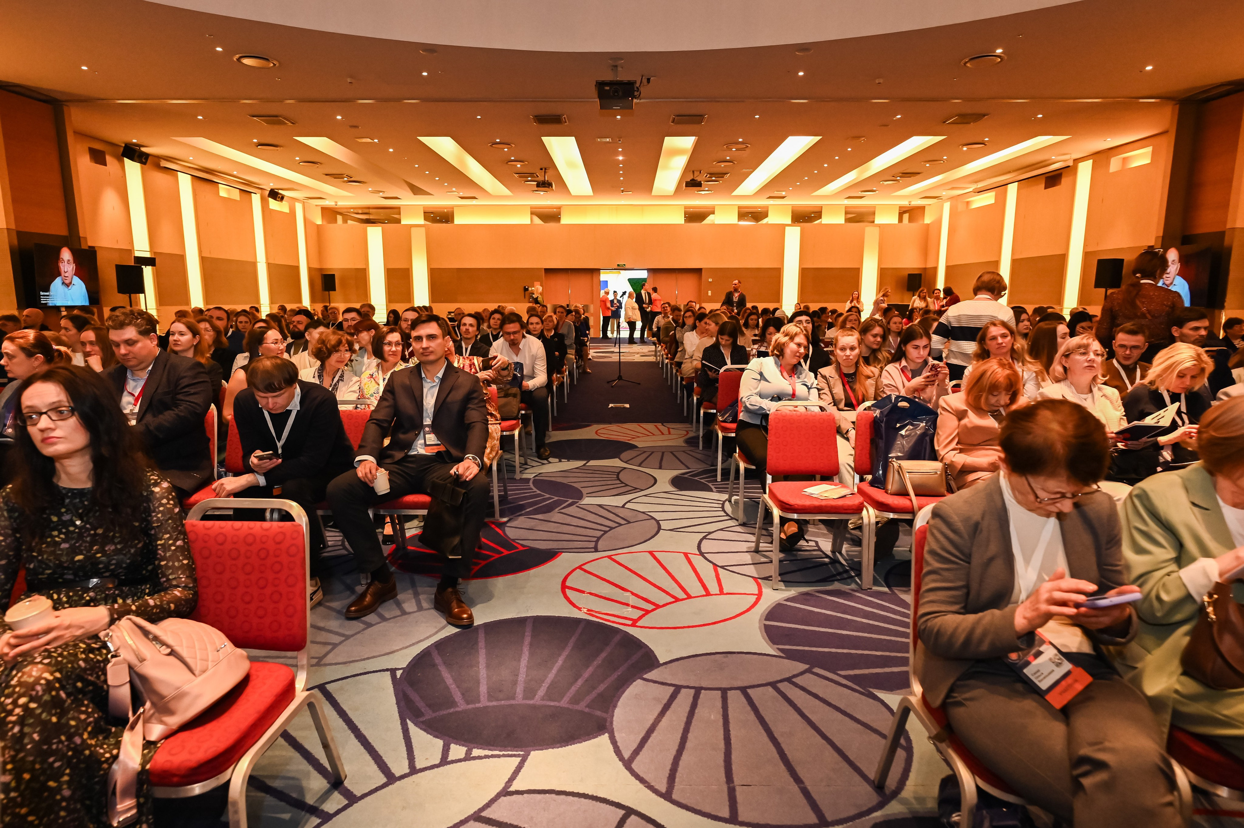 Съезд РО Медицинских Генетиков. ZDARONOKIA Репортажный фотограф