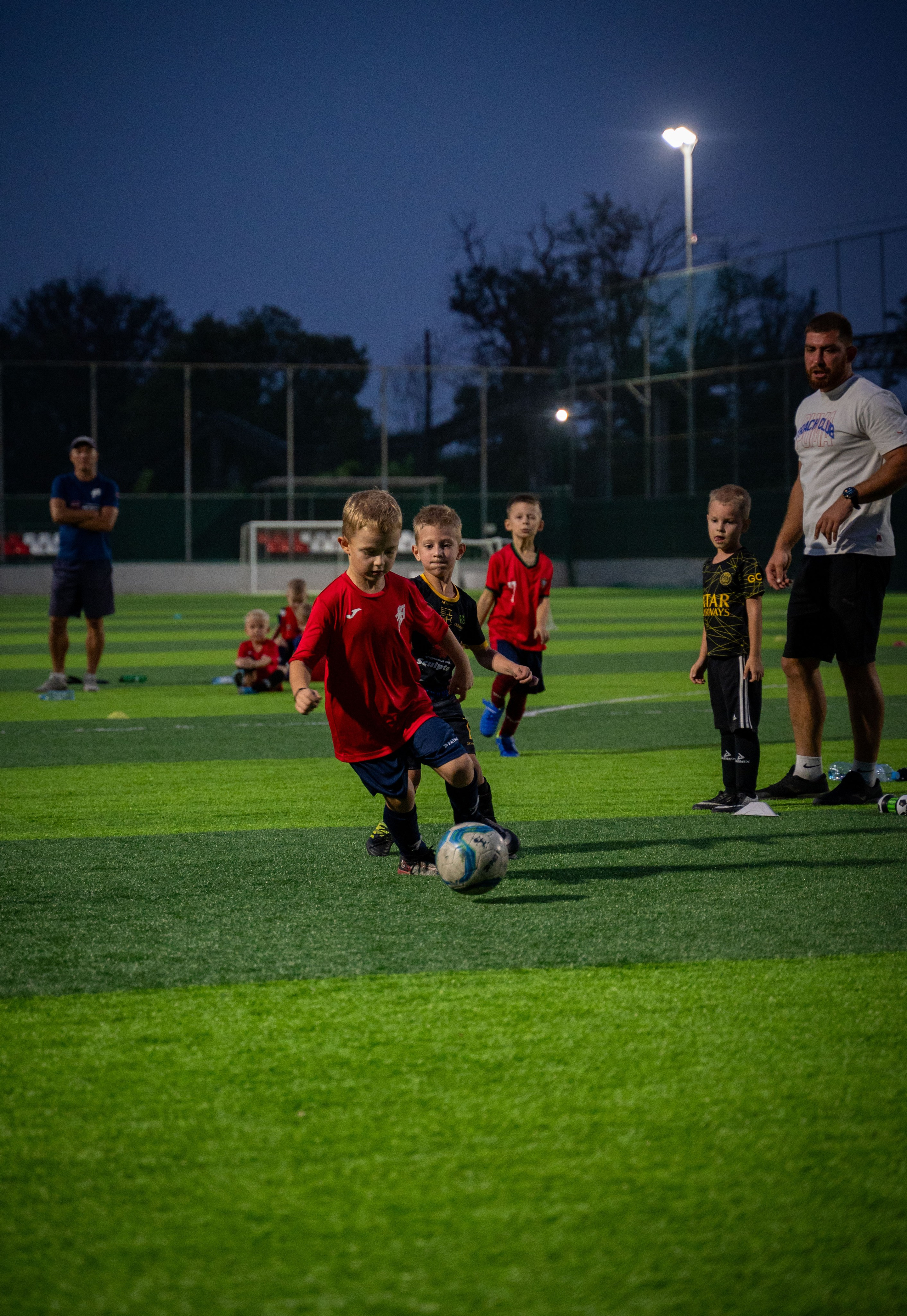 Детский футбол. Vadim Nevenglovskii Фотограф в разных жанрах