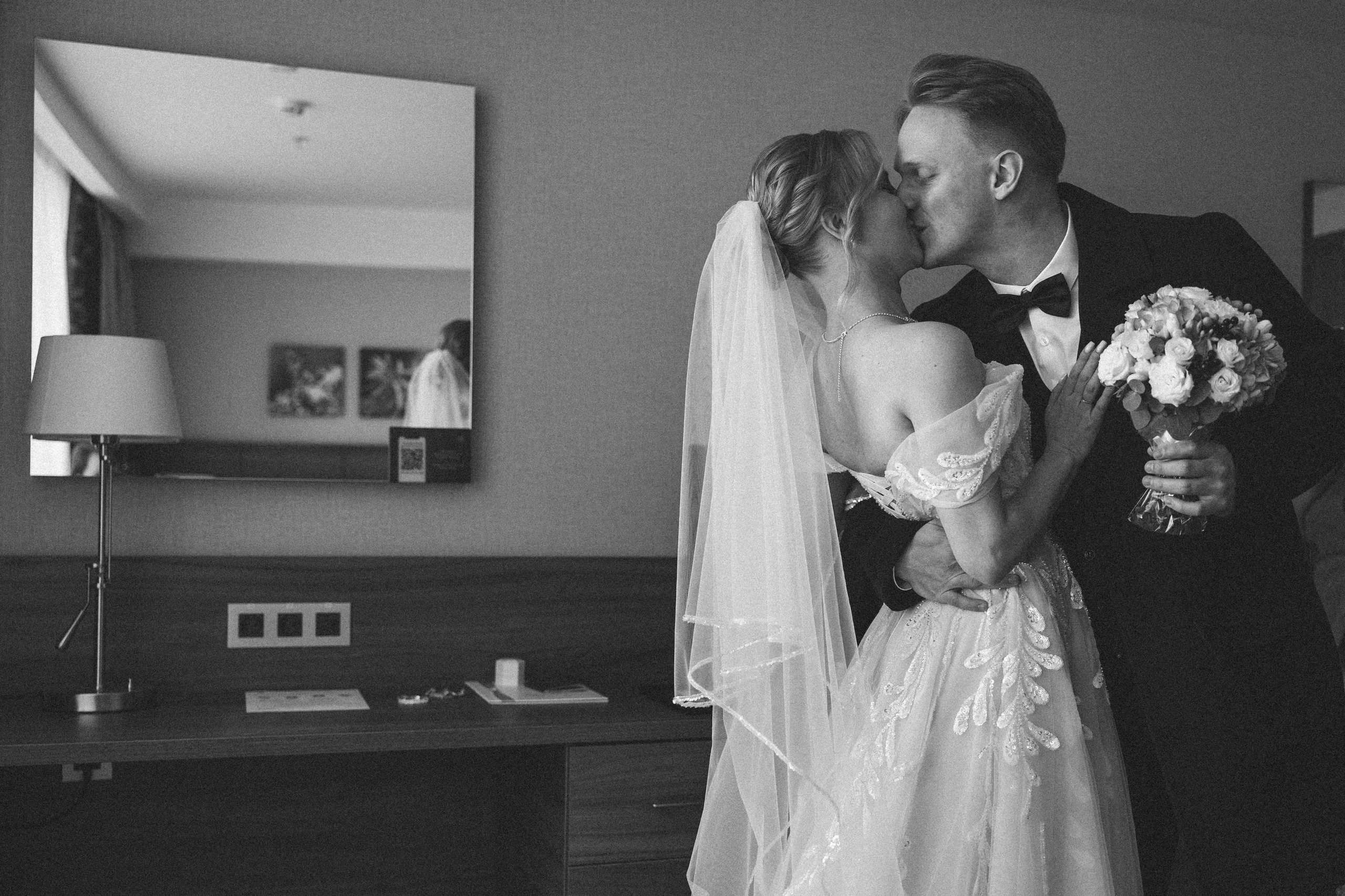 Владимир и Виктория. Свадебный фотограф в Москве — Оскар Гелманов