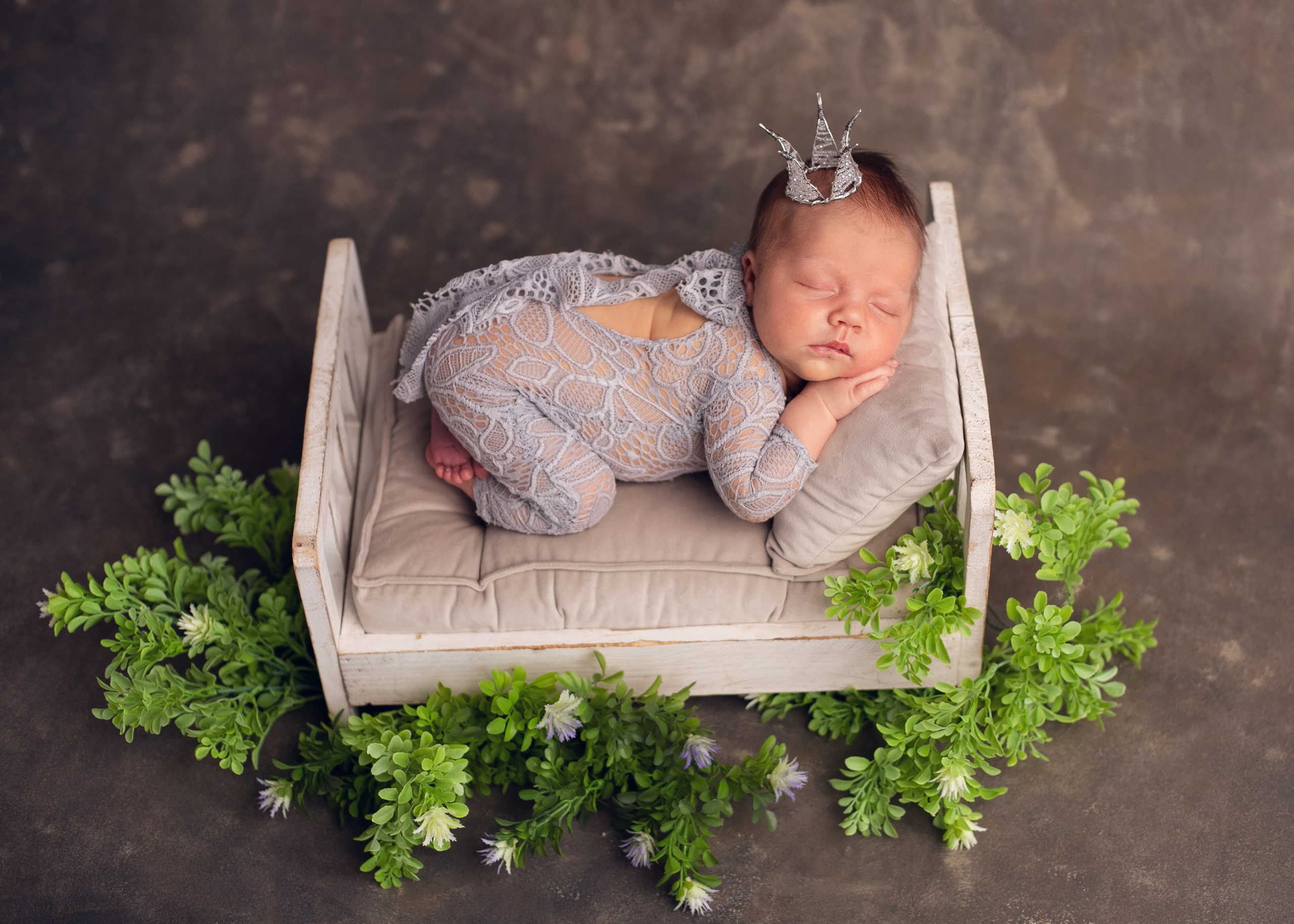 Мария. Фотограф новорожденных в г. Россошь Виктория Нечепуренко