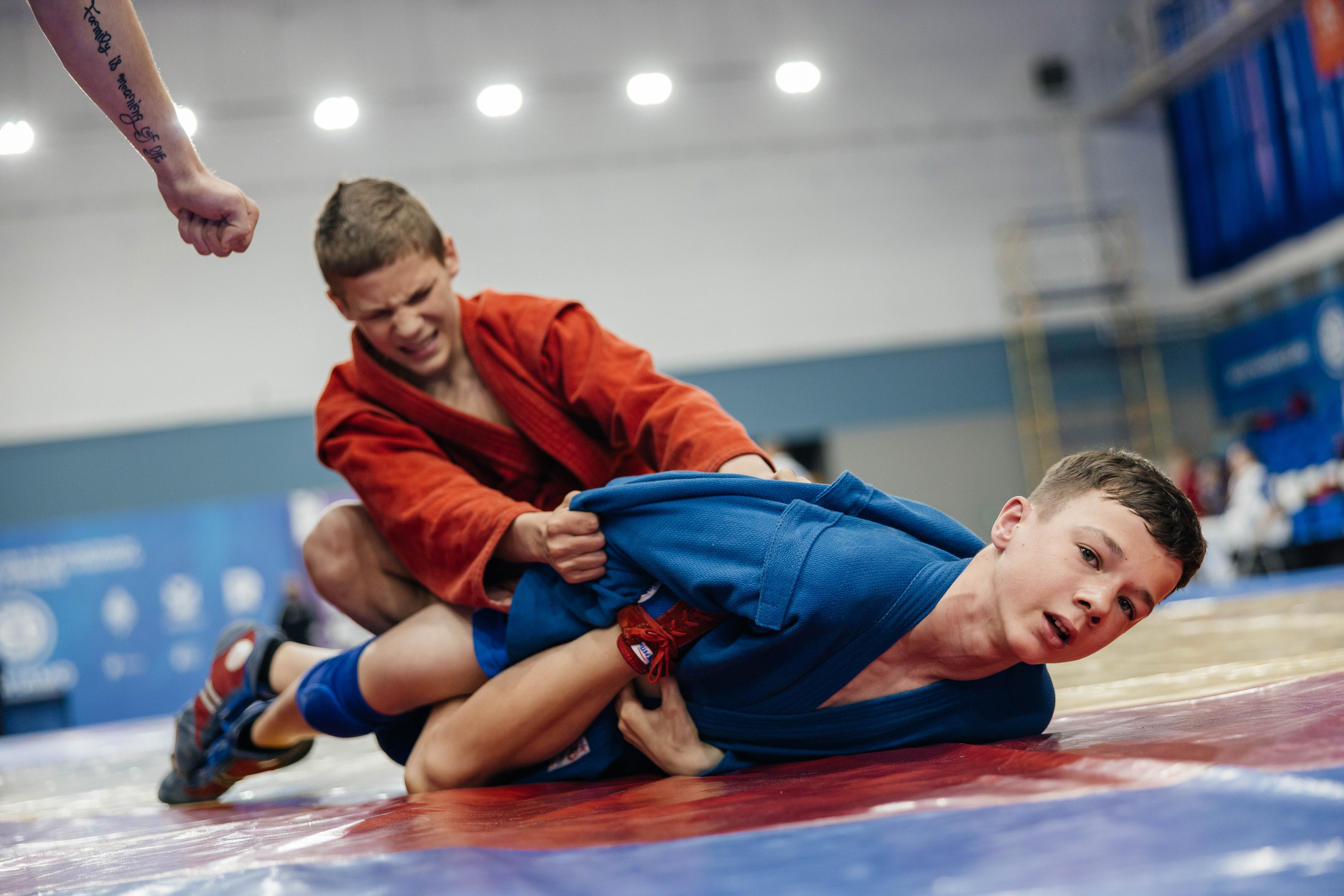 Sambo Championship. Maxim Tsoy Photography