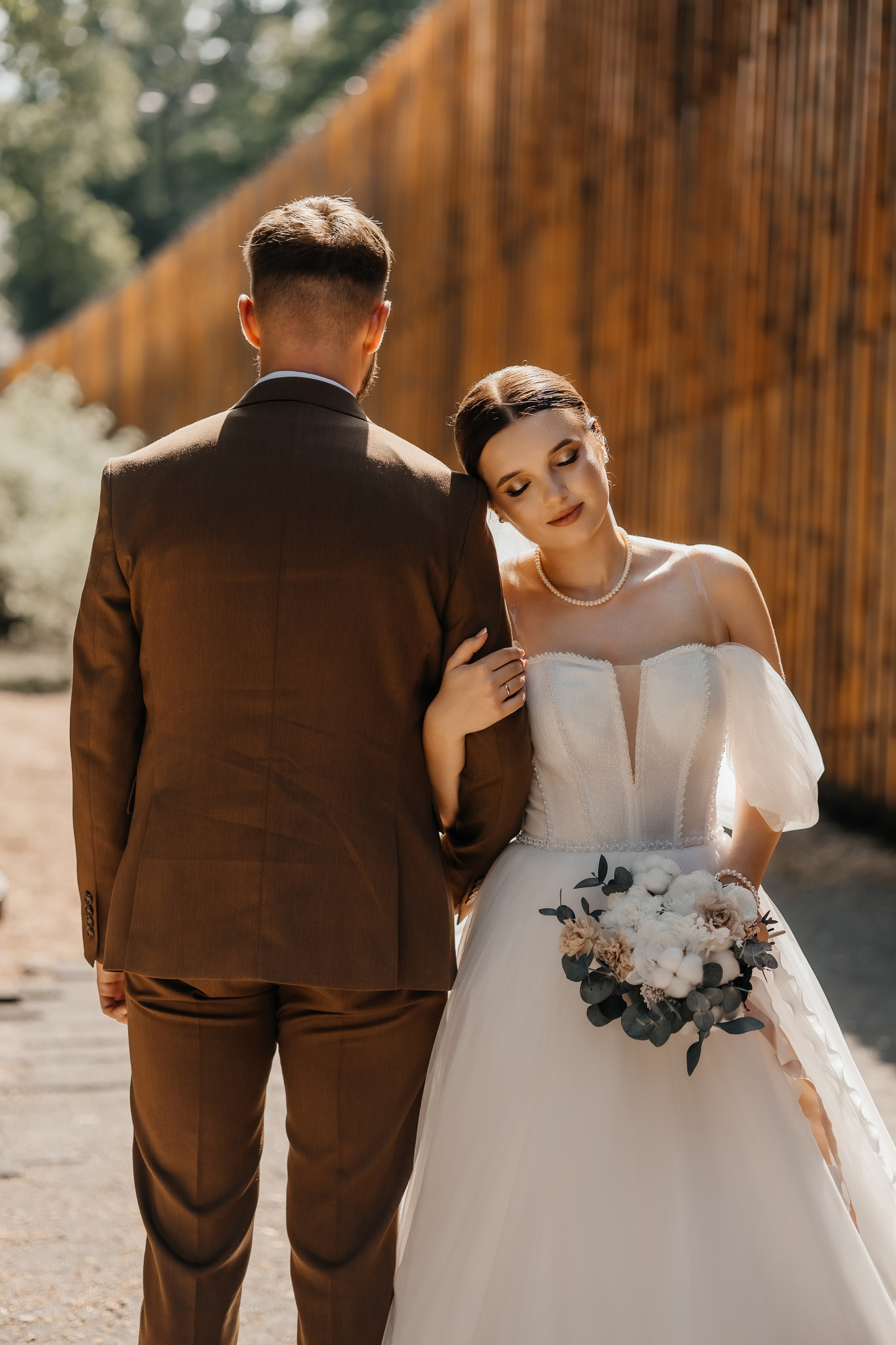 Александра и Даниил. Свадебный фотограф Воронеж Оля Маркович