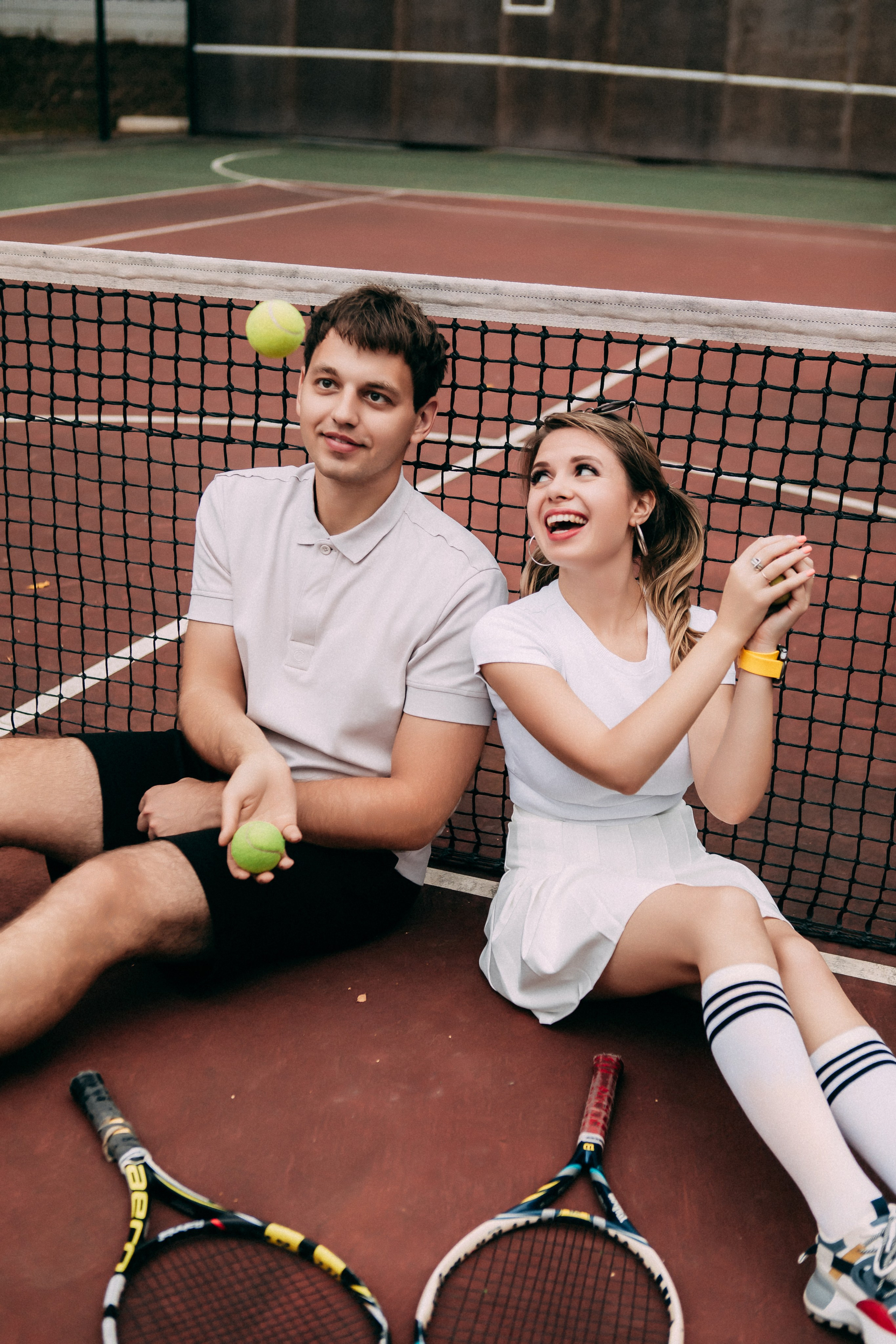 Корт. Свадебный и семейный фотограф Анастасия Меркуль