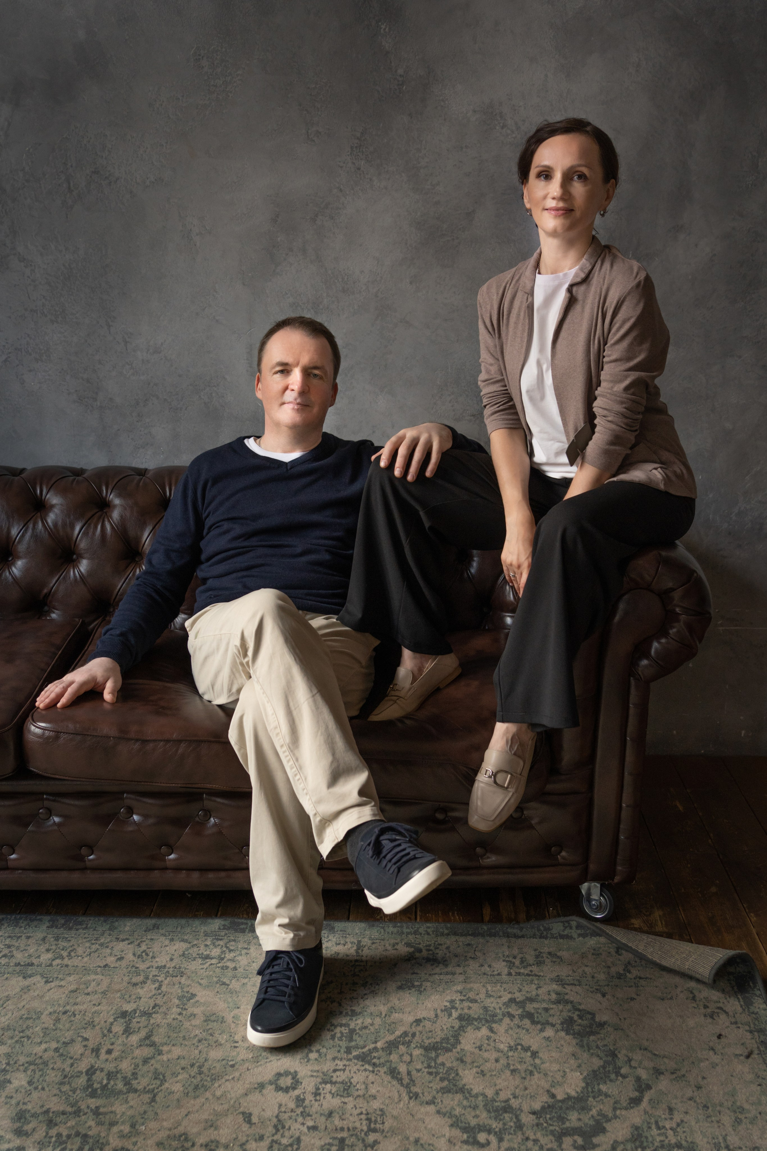 Сергей и Ольга. Портретный фотограф из Санкт-Петербурга Наталья Бялая