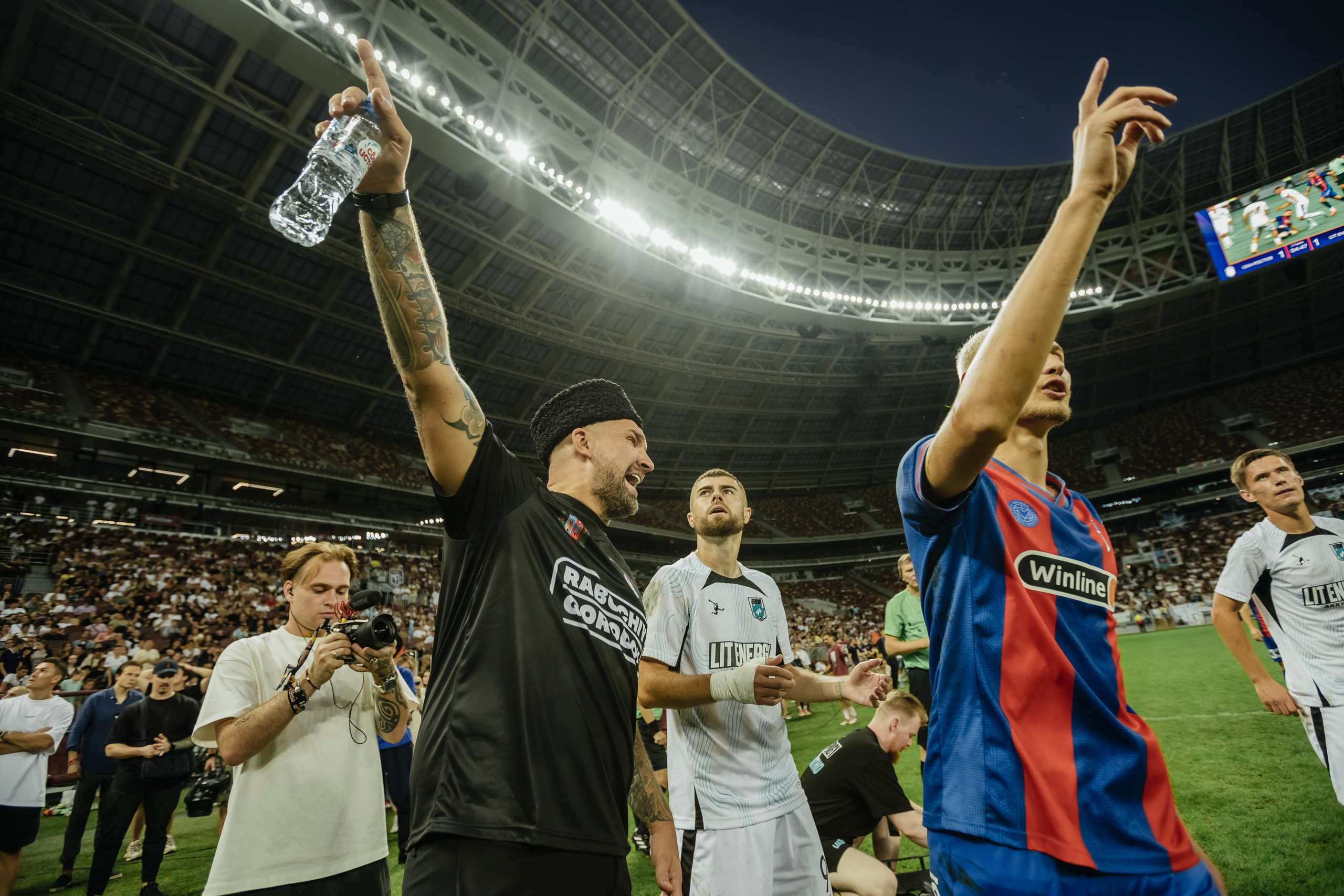 СКА Ростов-на-Дону -LIT Energy в Лужниках MFL. Репортажный, event, концертный и backstage фотограф из Москвы Виталий Кривцов