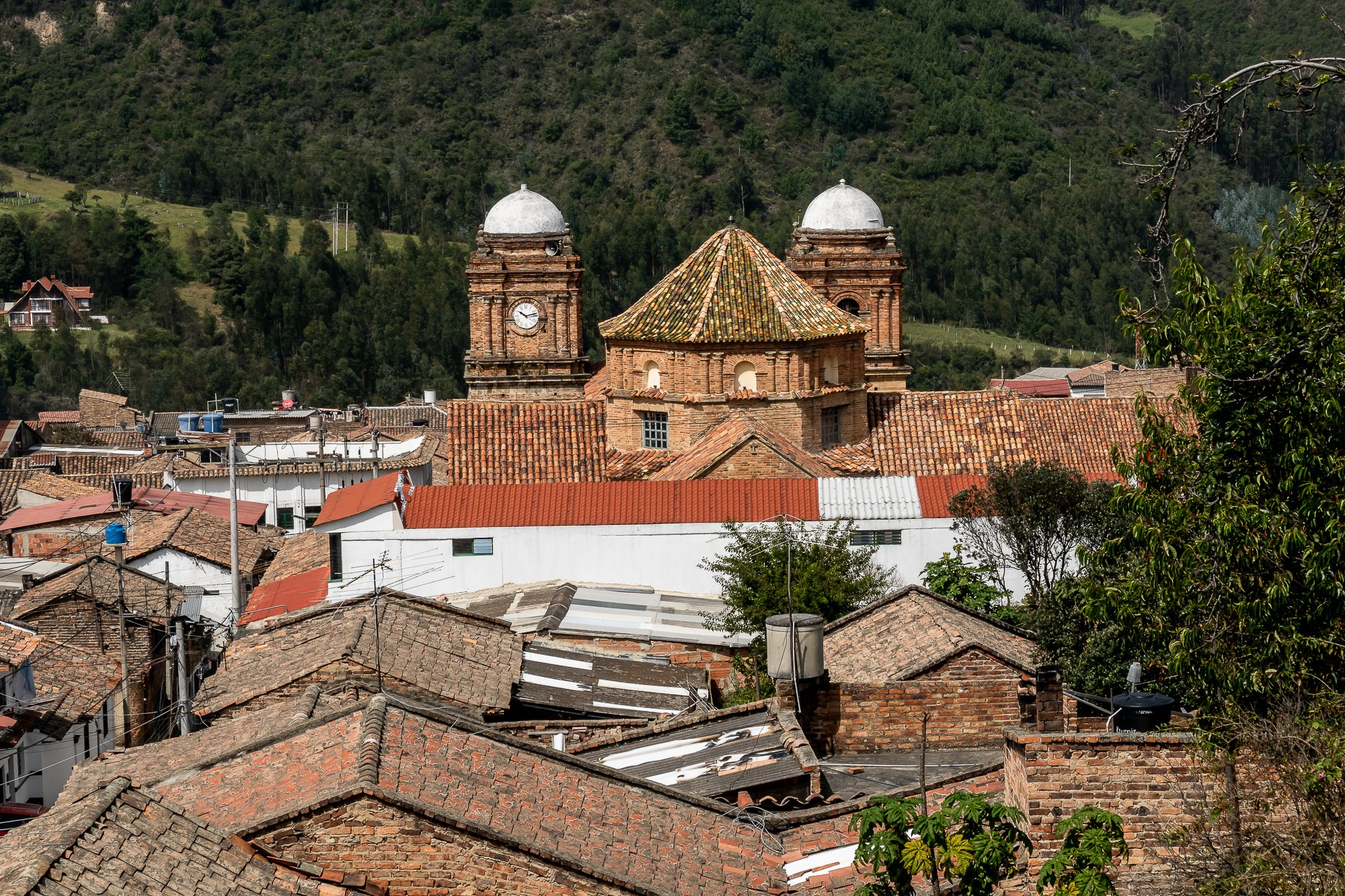 Монги (Mongui). Колумбия (Colombia). Фотограф Алексей Скоробогатько