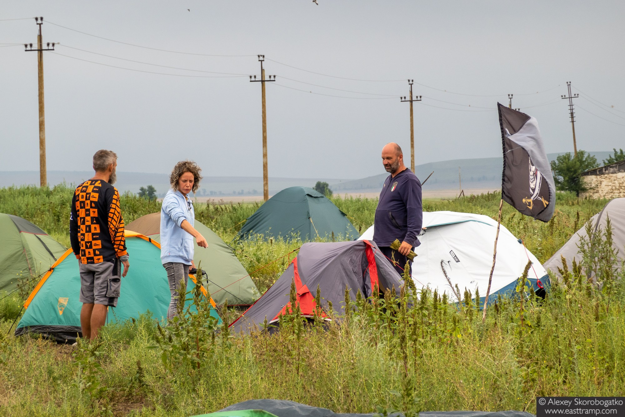Археологические раскопки некрополя Кыз-Аул в Крыму. Фотограф Алексей Скоробогатько
