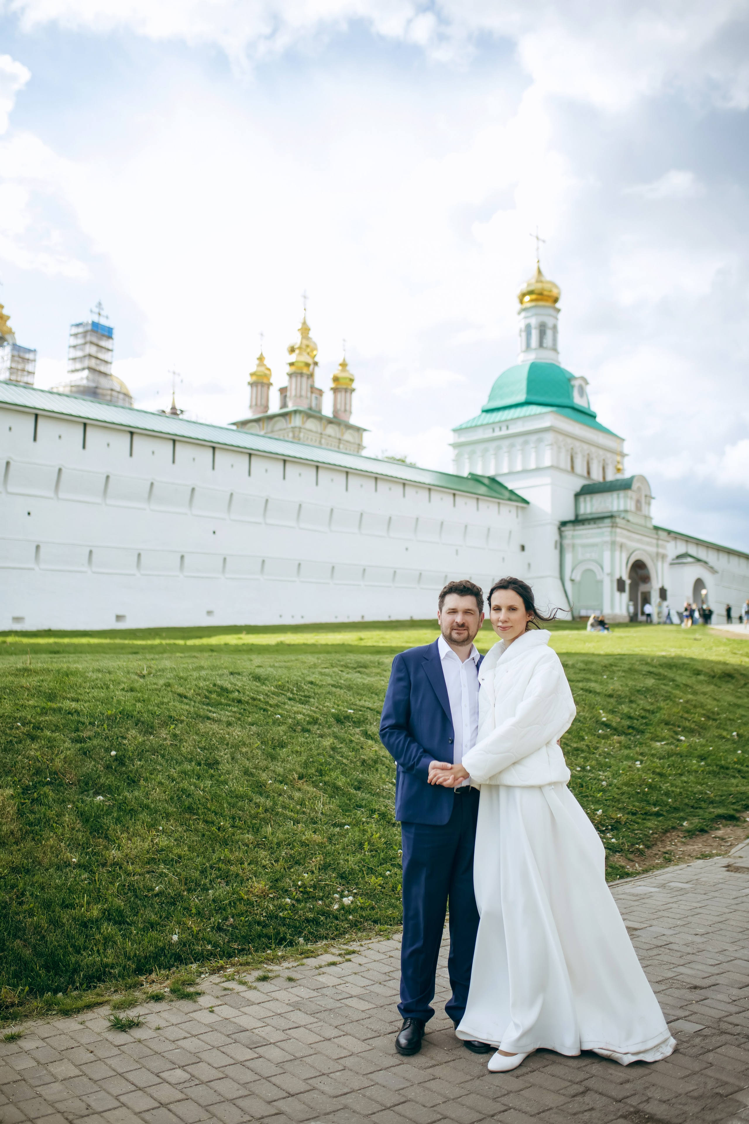 Венчание Игоря и Анны. Фотограф на Крещение, семейный фотограф в Москве