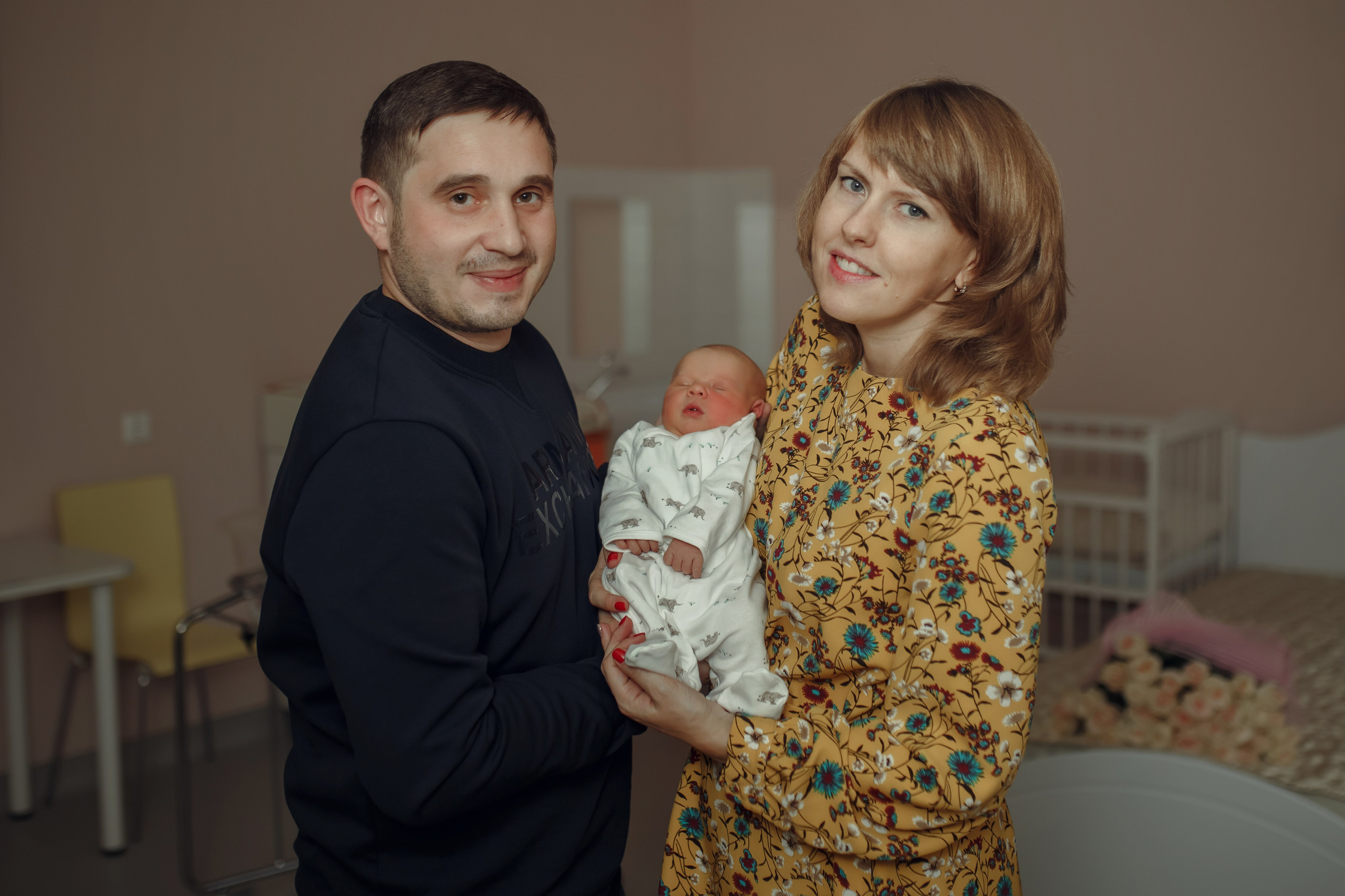 Выписка Виктора. Фотограф на Крещение, семейный фотограф в Москве