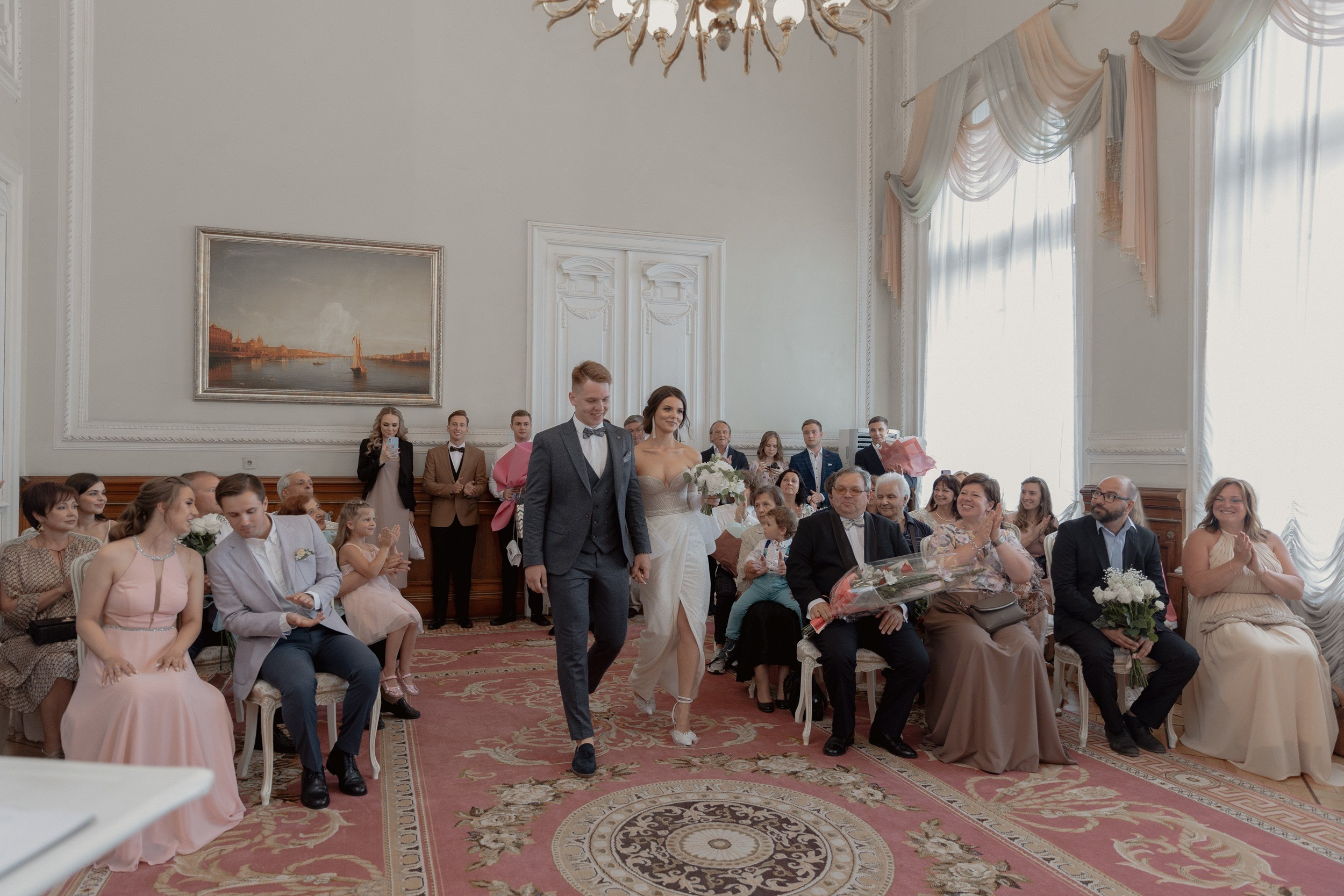 Дима и Арина. Свадебный фотограф в Санкт-Петербурге Рябикин Александр , занимаюсь св