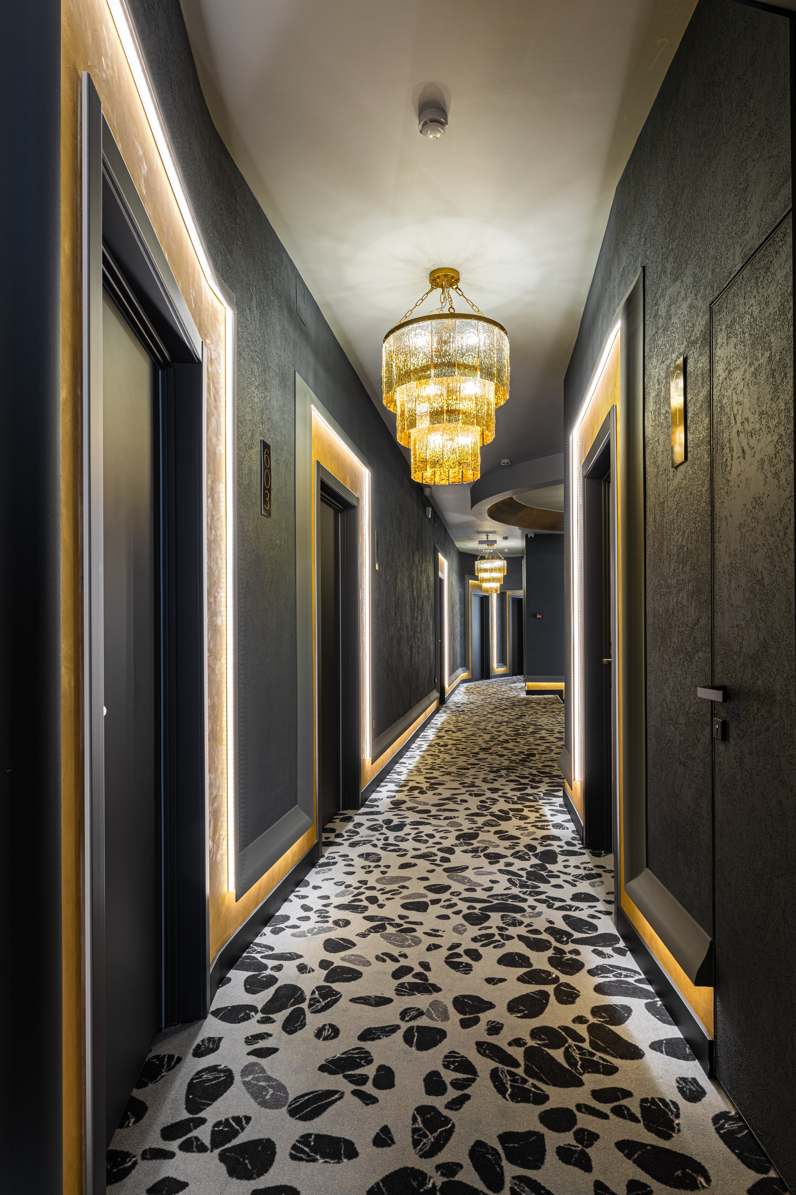 Гостиница «Чарушин», г. Киров. Дизайнер Ольга Атнагулова. Иван Благушин. Интерьерный и архитектурный фотограф в Москве и Санкт-Петербурге