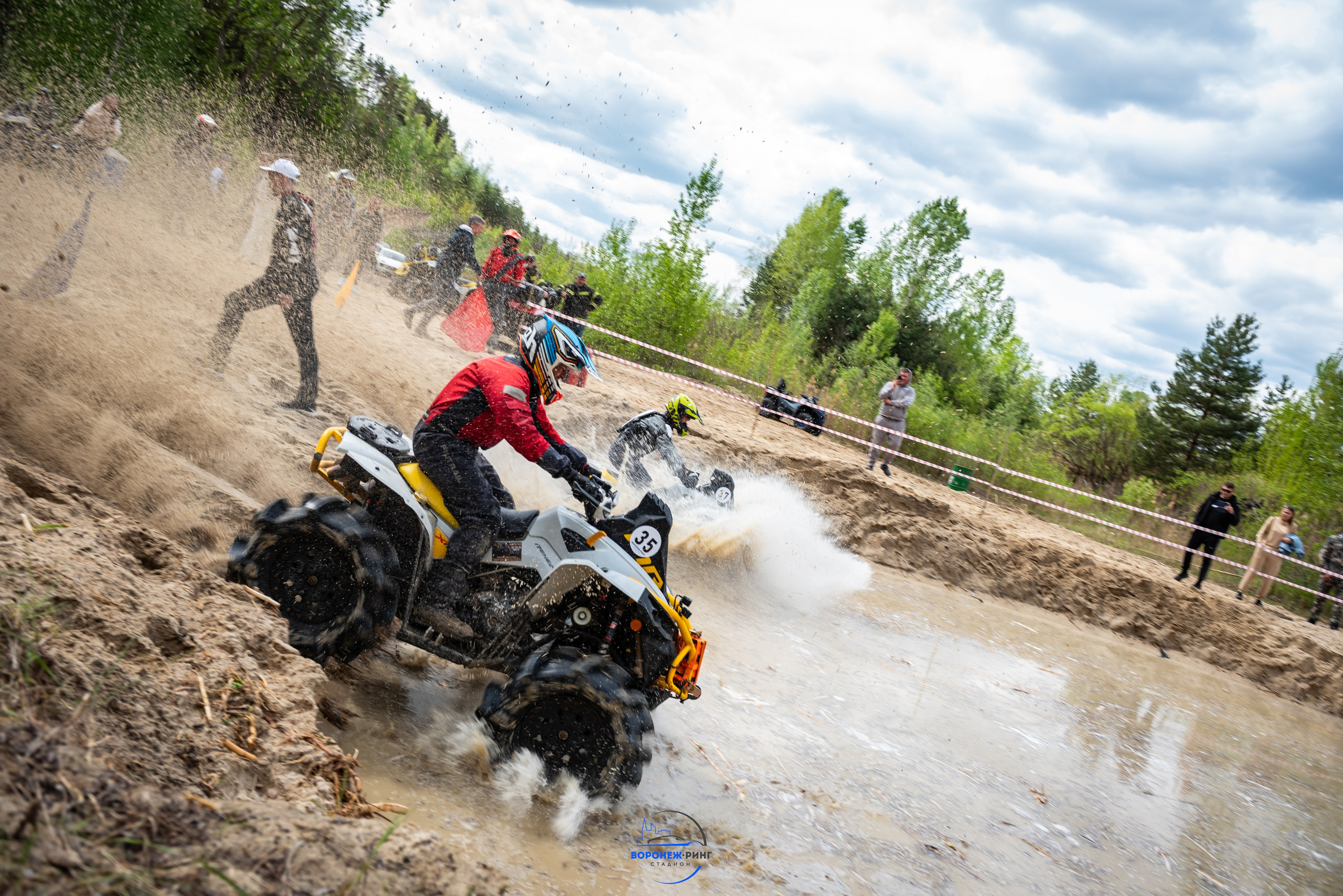Гонка на квадроциклах г. Воронеж 1-2.5.25 г. Репортажный фотограф Владимир Шкоткин Липецк