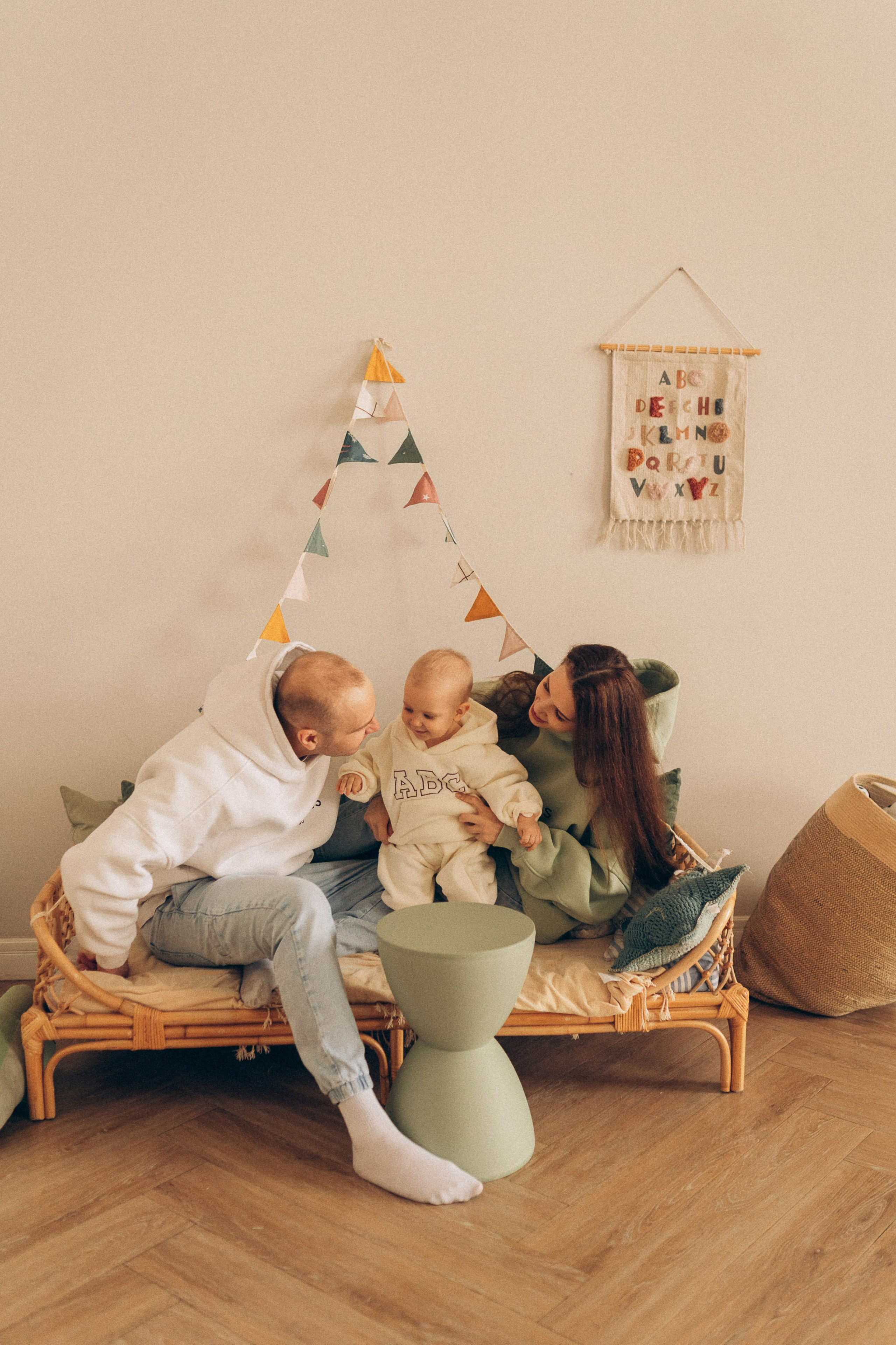 Твой первый день рождения. Семейный фотограф в Челябинске Волченко Ксения