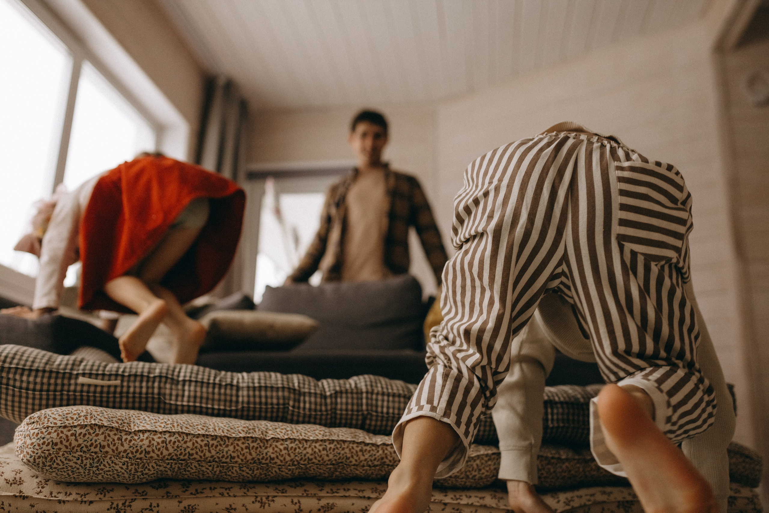 Семейный и портретный лайфстайл фотограф в Санкт-Петербурге Даша Державец