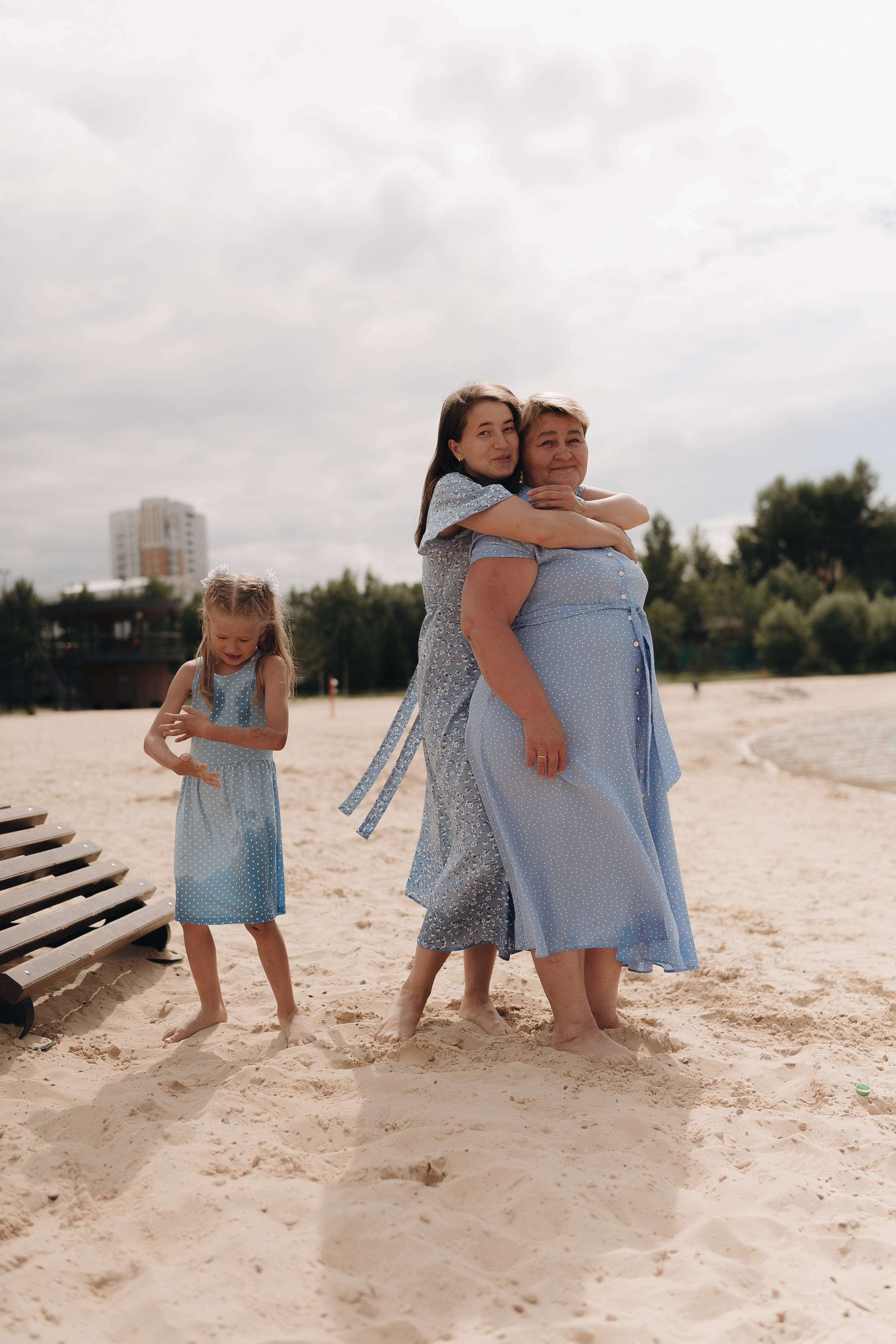 Три поколения. Семейный и домашний фотограф в Уфе Ирина Гарасюта