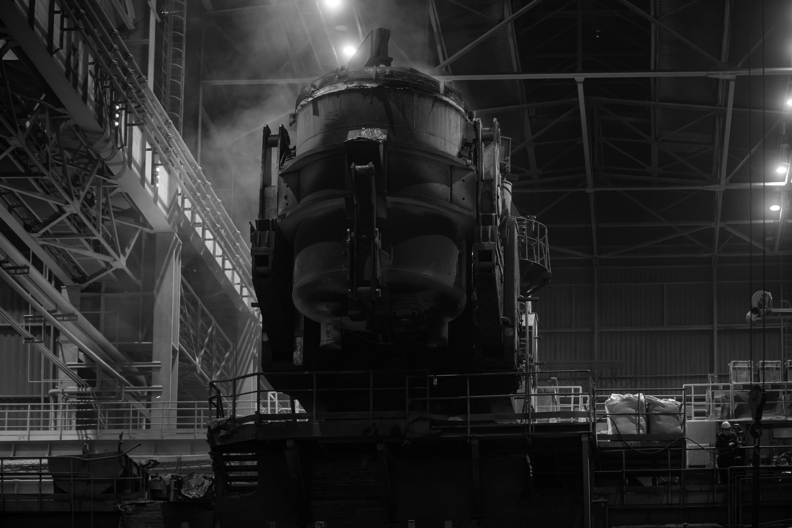 Промышленный фотограф, фоторепортаж, Россия