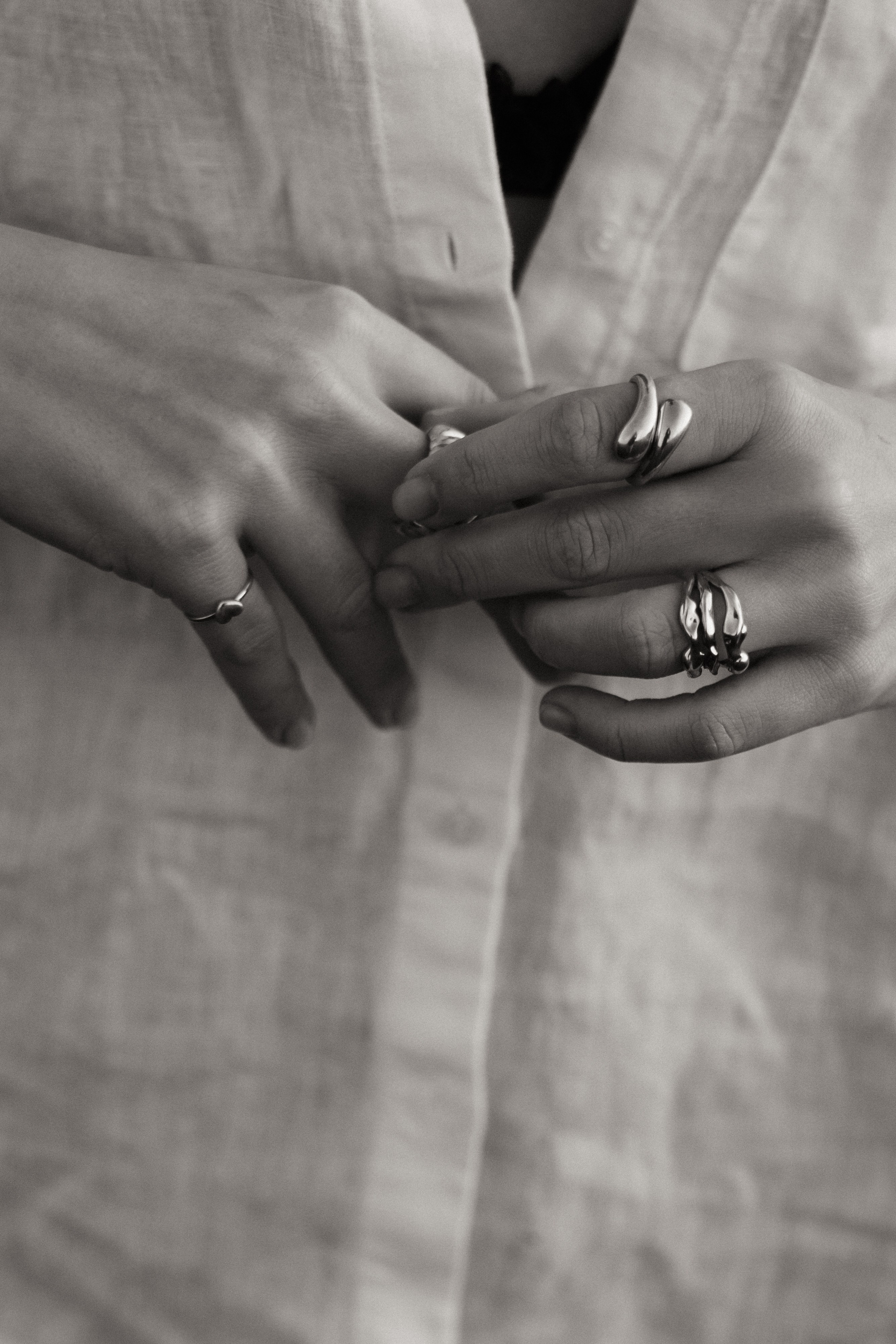 Фэшн съёмка в поле