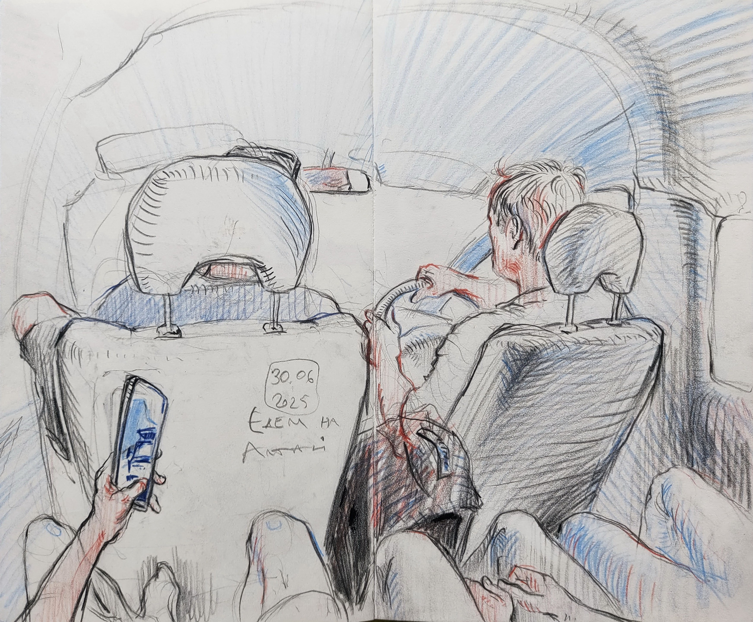 Quick Sketches. Alexander Manaenkov | Watercolor Artist from Siberia