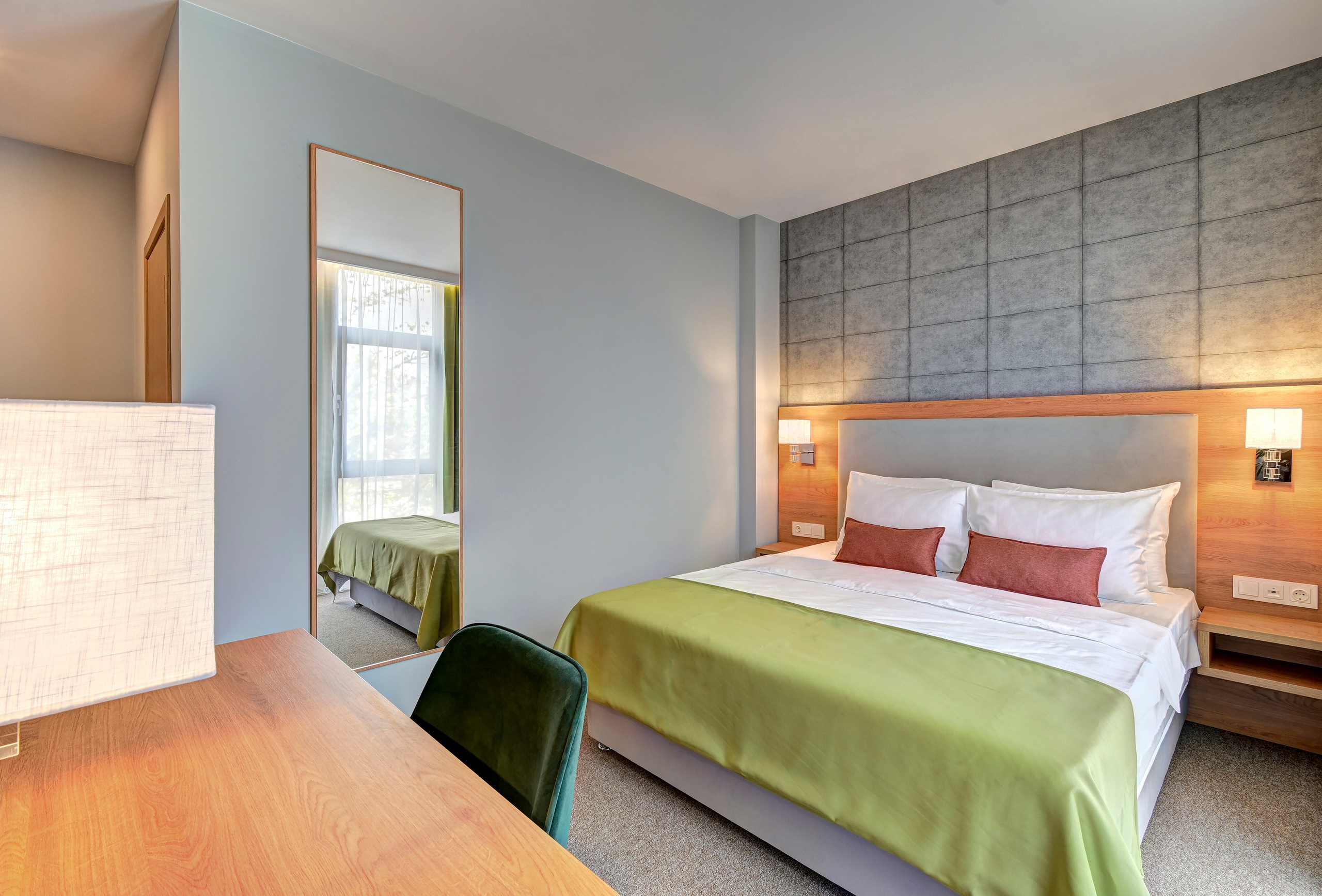 Отель в Дагомысе. Интерьерный фотограф в Сочи | Роман Сусленко