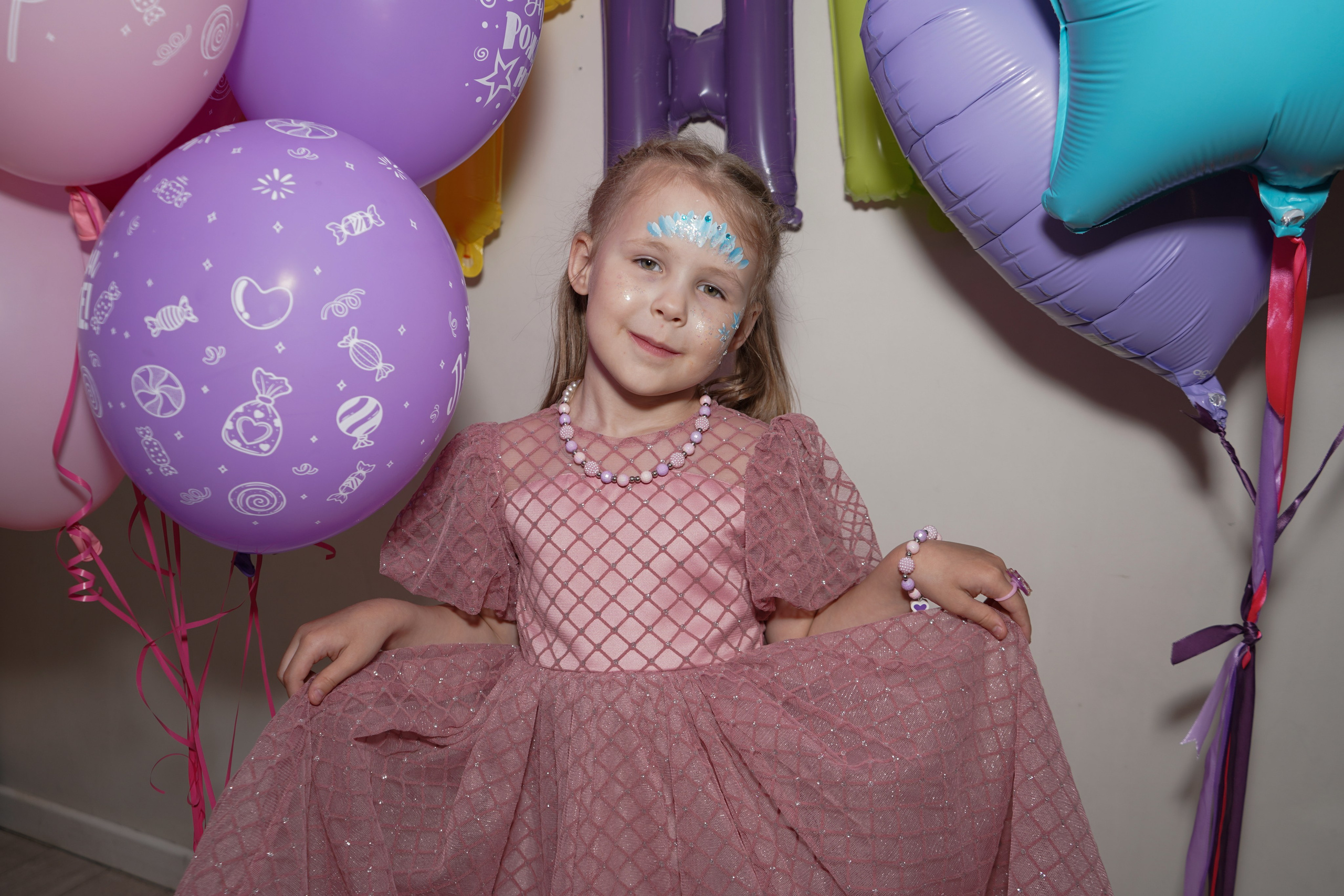 Детский день рождения 5 лет. Главная