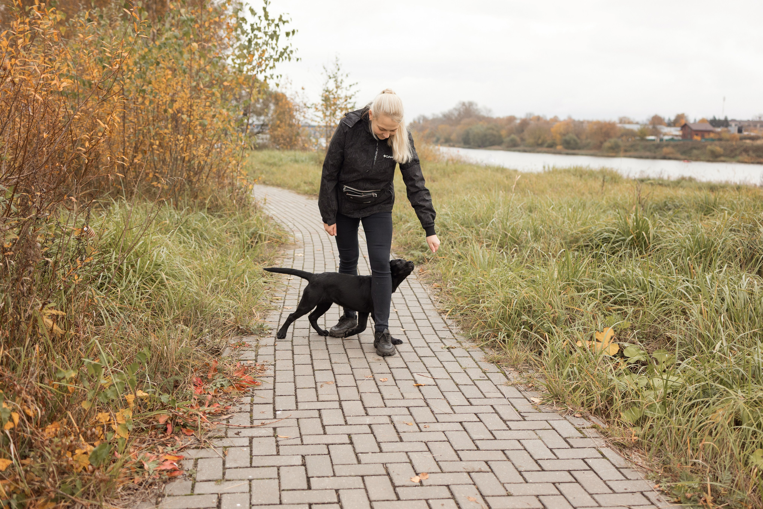 Анастасия и маленькая Юна. Фотограф — Анималист Наталья Тямушева