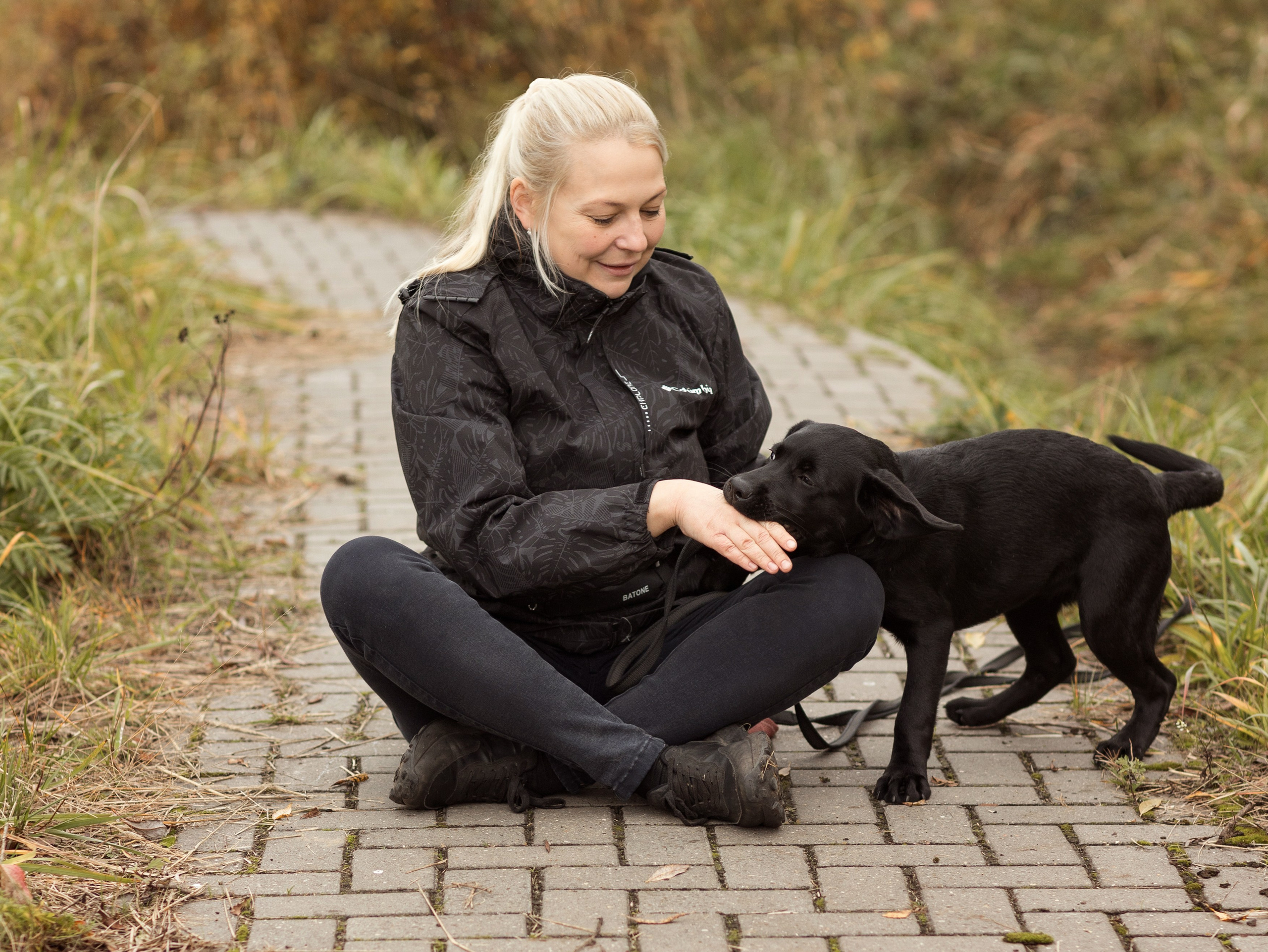 Анастасия и маленькая Юна. Фотограф — Анималист Наталья Тямушева