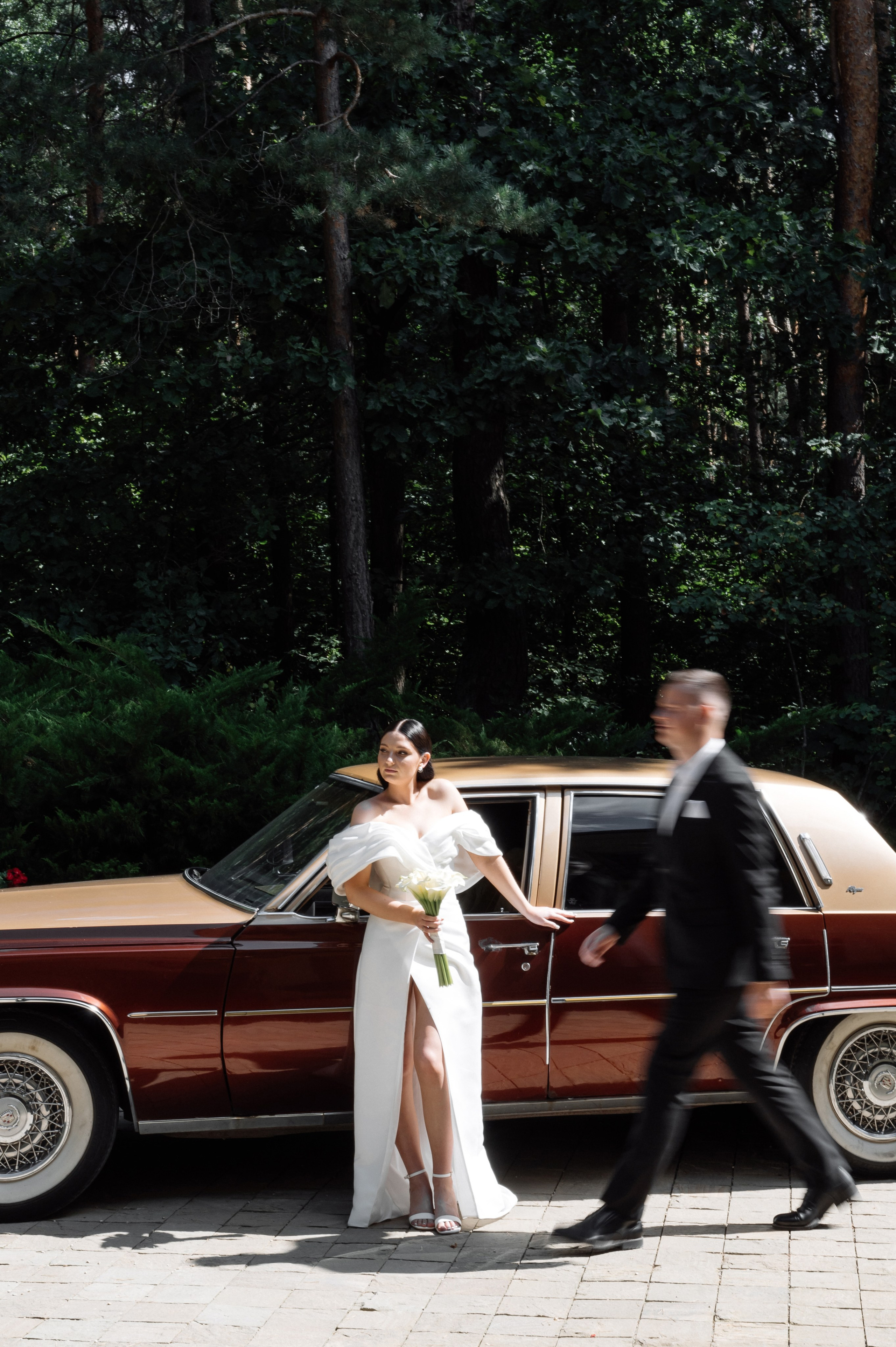 Вадим и Евгения. Свадебный фотограф Минск