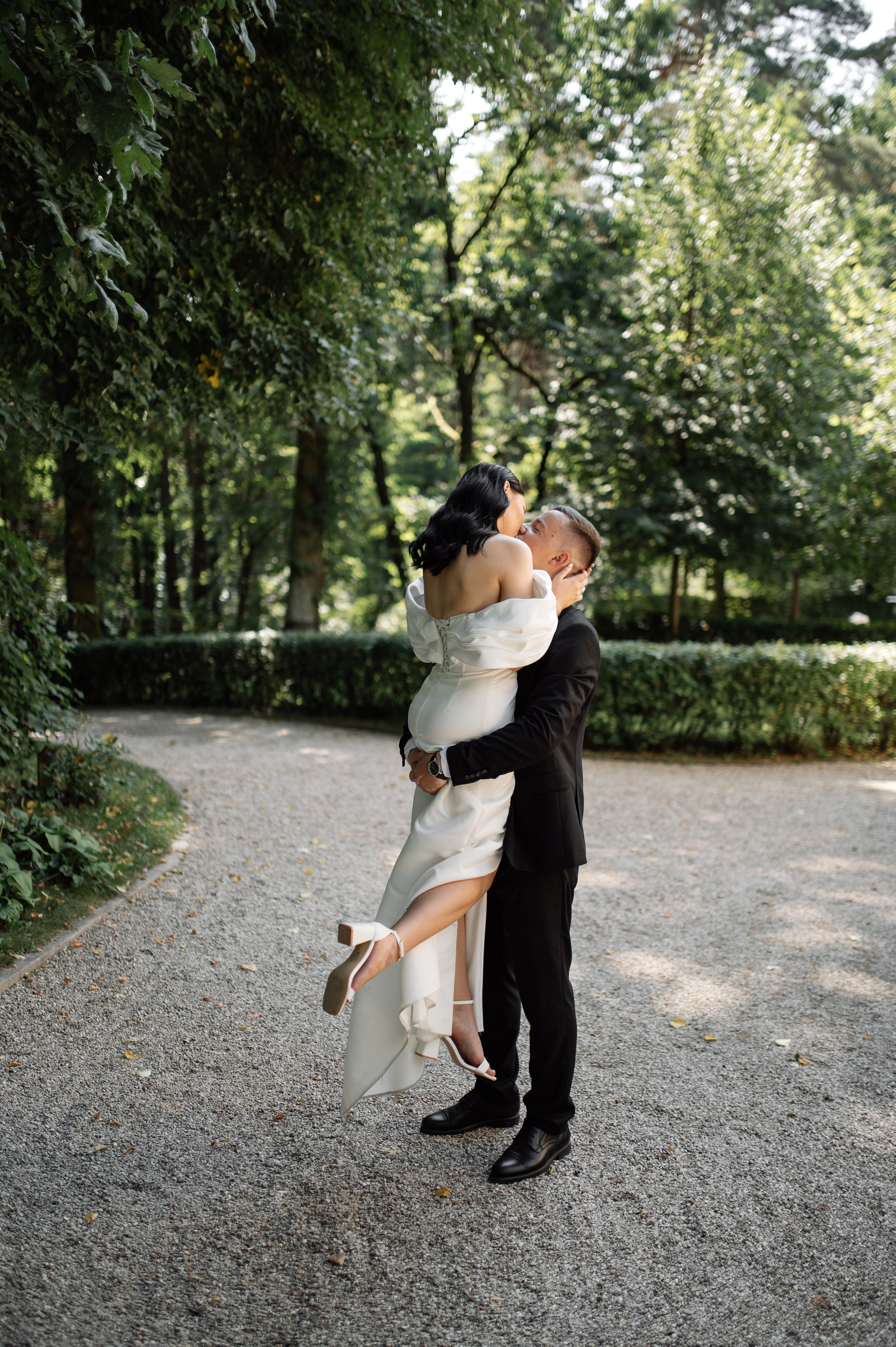 Вадим и Евгения. Свадебный фотограф Минск