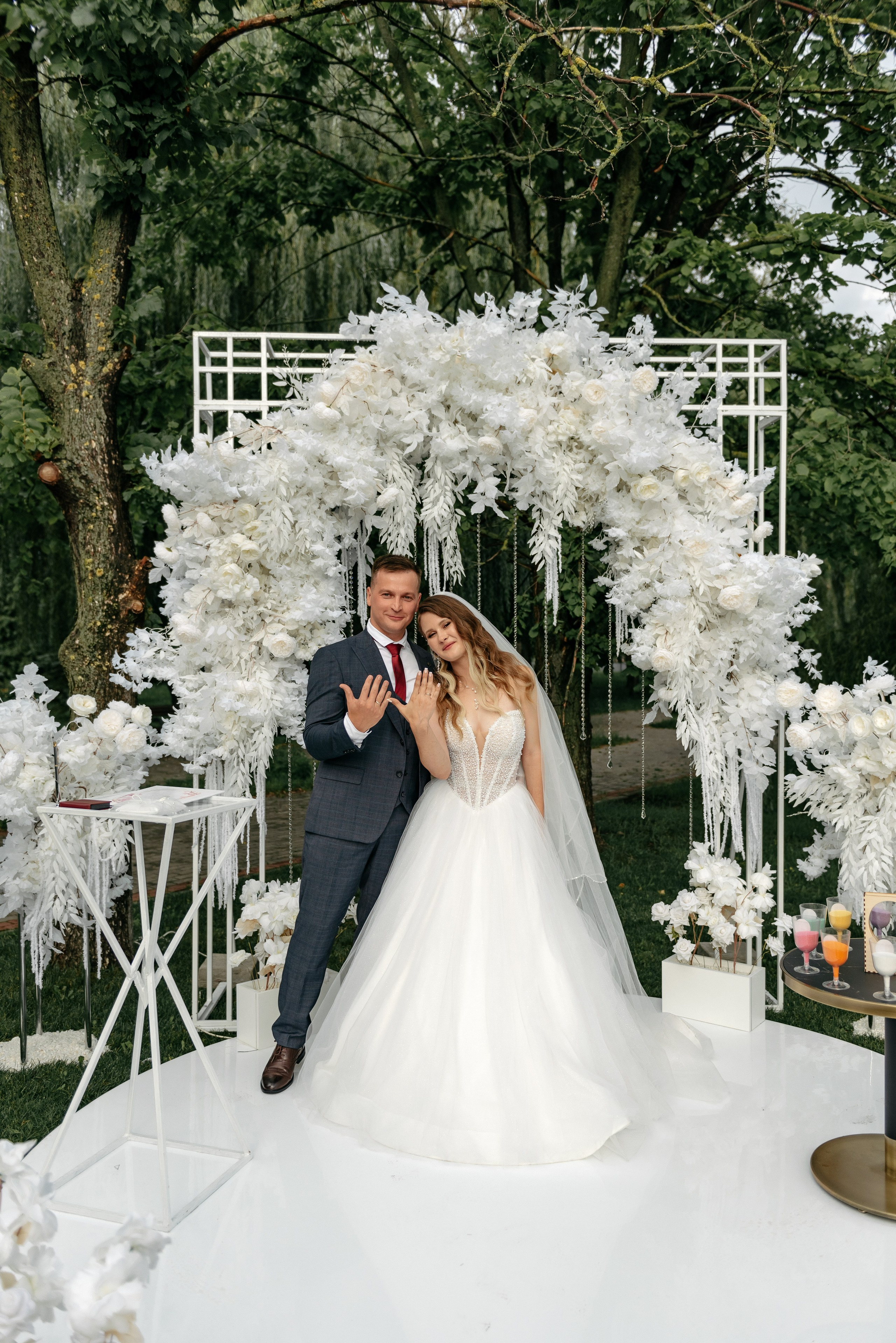 Сергей и Анастасия. Свадебный и семейный фотограф в Алексеевке Марина Купреева