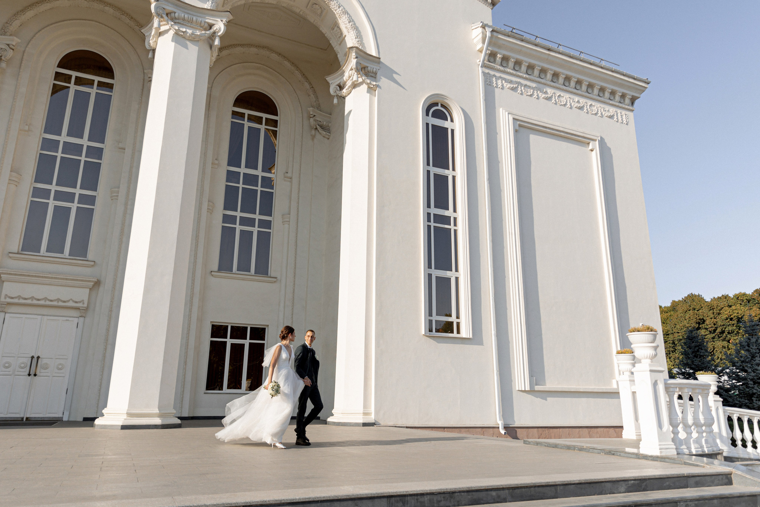 Свадебная съемка в городе Краснодар. Свадебный фотограф и видеограф Краснодар, Ростов, Сочи, Новороссийск