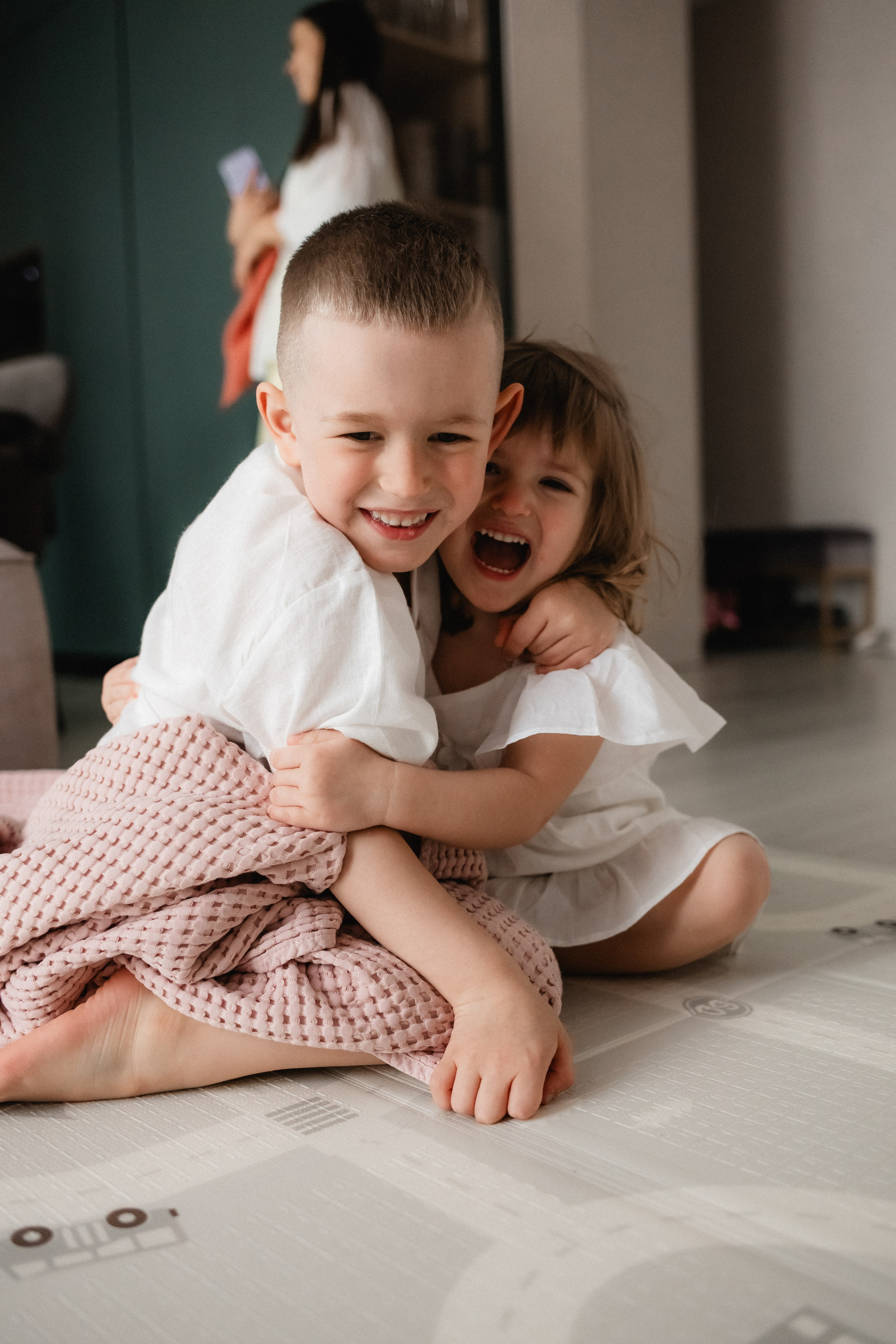 Семья Желторубовых. Семейный и детский фотограф в Нижнем Новгороде Буслаева Мария