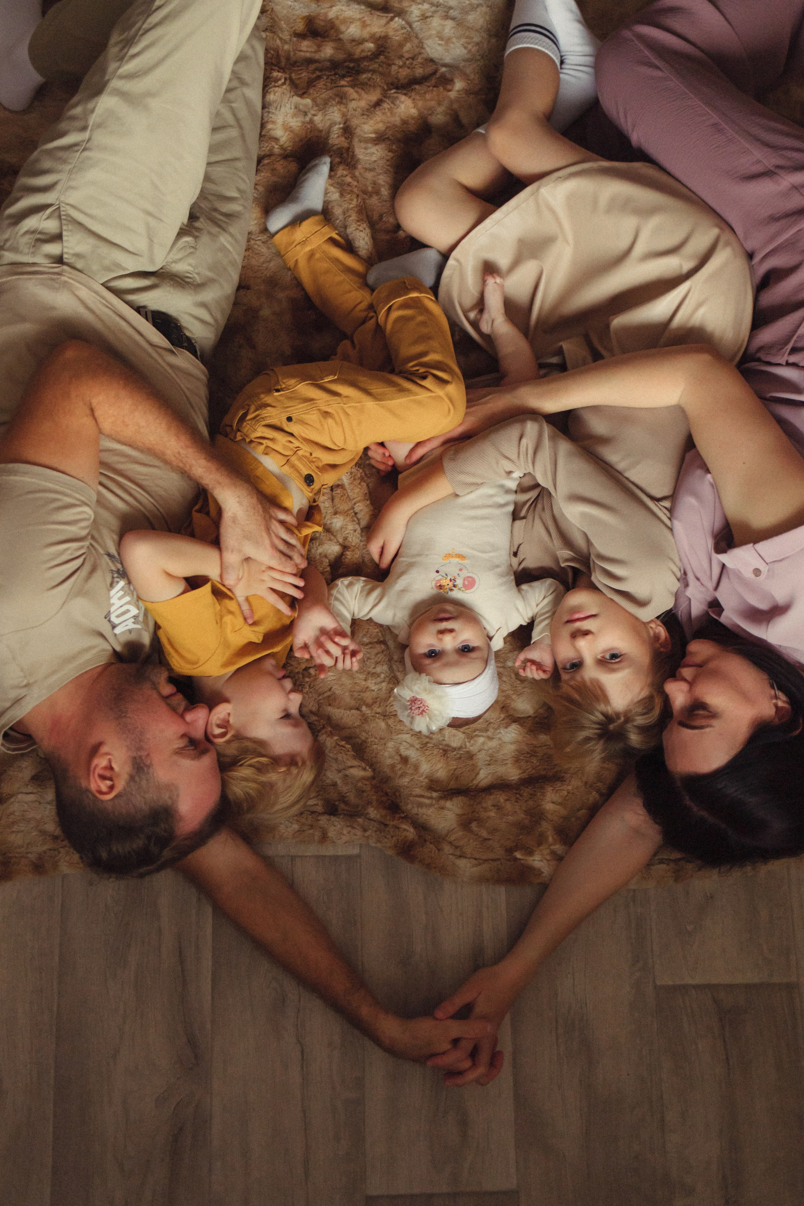 Семья Курзановых. Семейный и детский фотограф в Нижнем Новгороде Буслаева Мария