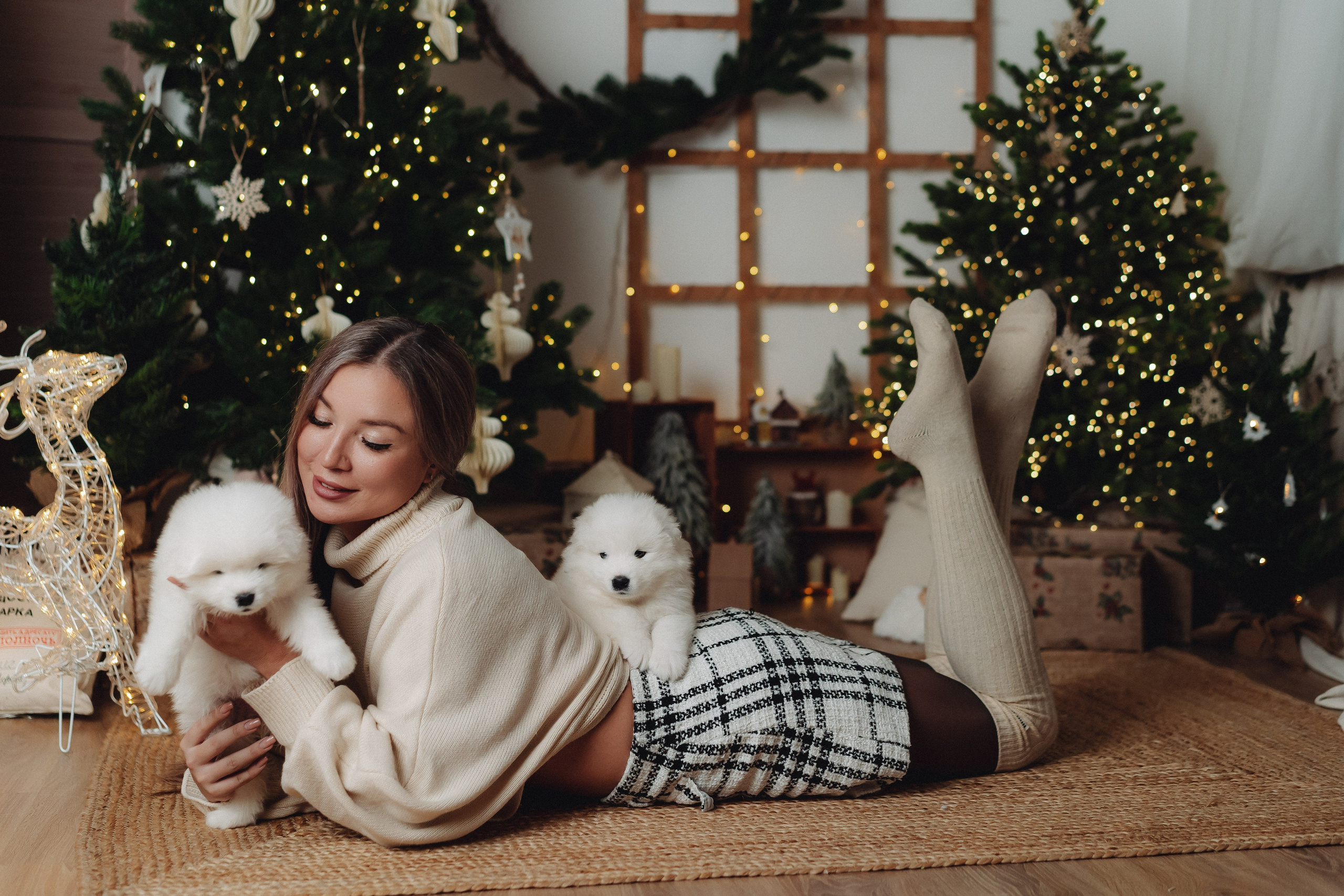 Новогодние фотосессии. Семейный и контент фотограф в Красноярске Власова Екатерина
