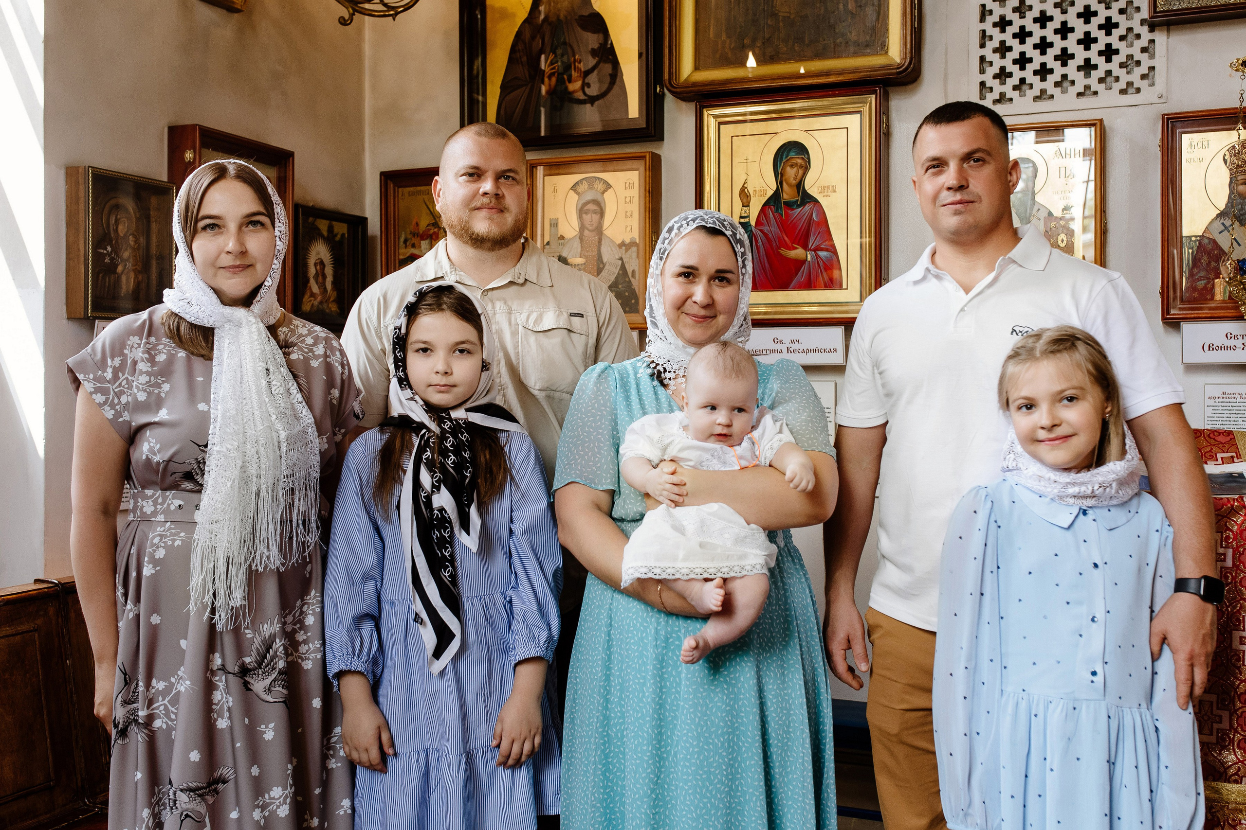 Крещение Никиты. Свадебный и семейный фотограф Екатерина Иванова