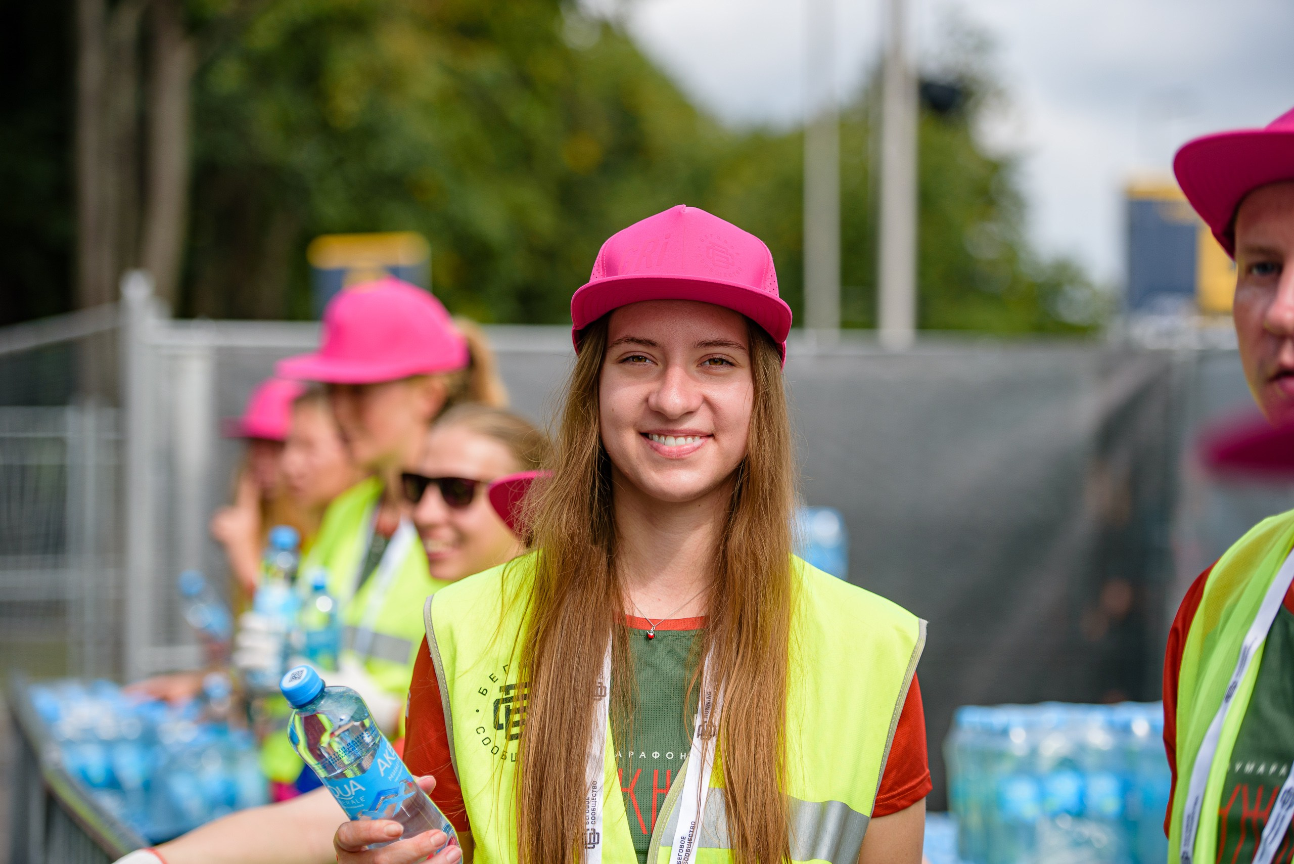 Полумарафон Лужники. Репортажный фотограф Сергей Квартальнов
