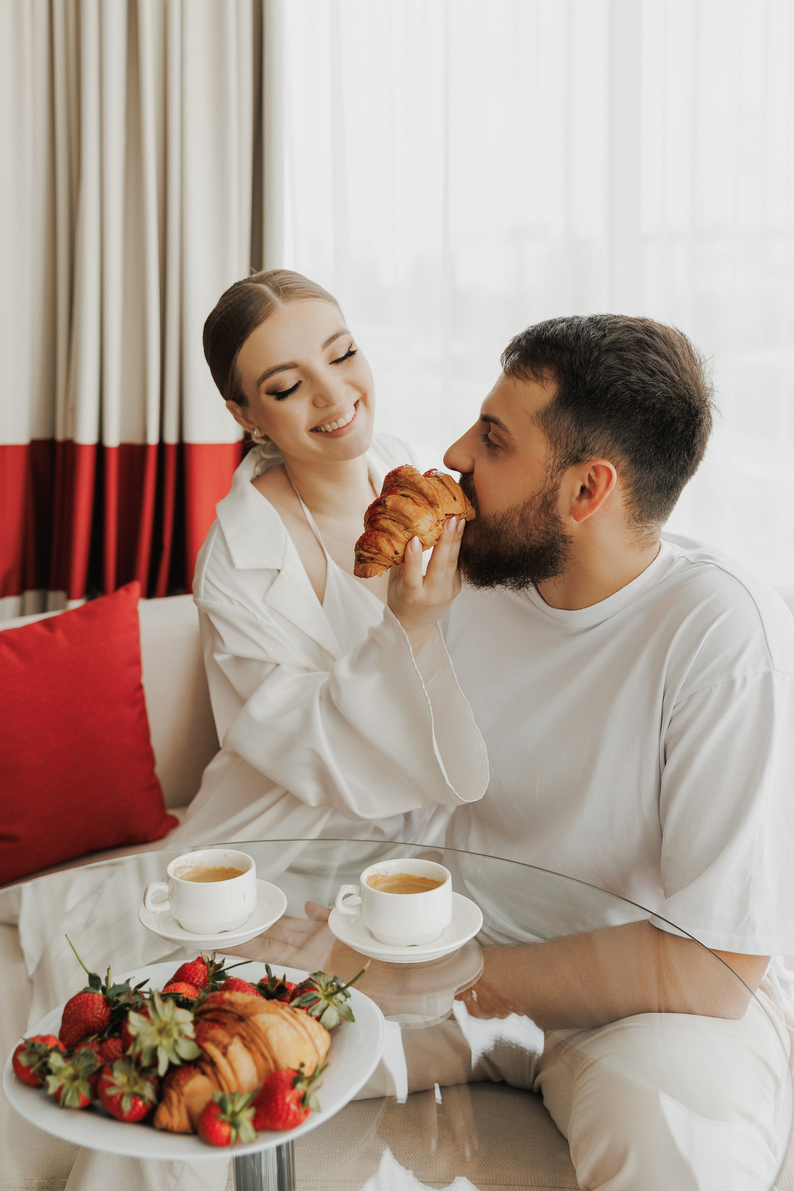 Анастасия и Тимофей. Главная