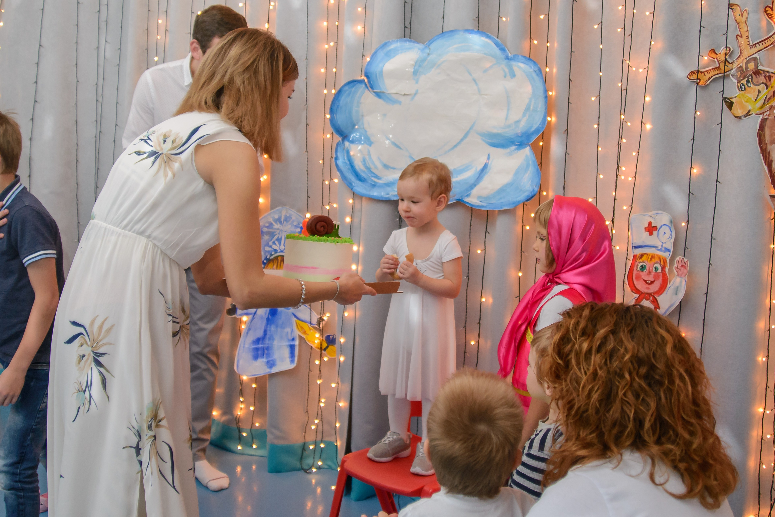 Детский день рождения_2 года Вареньке