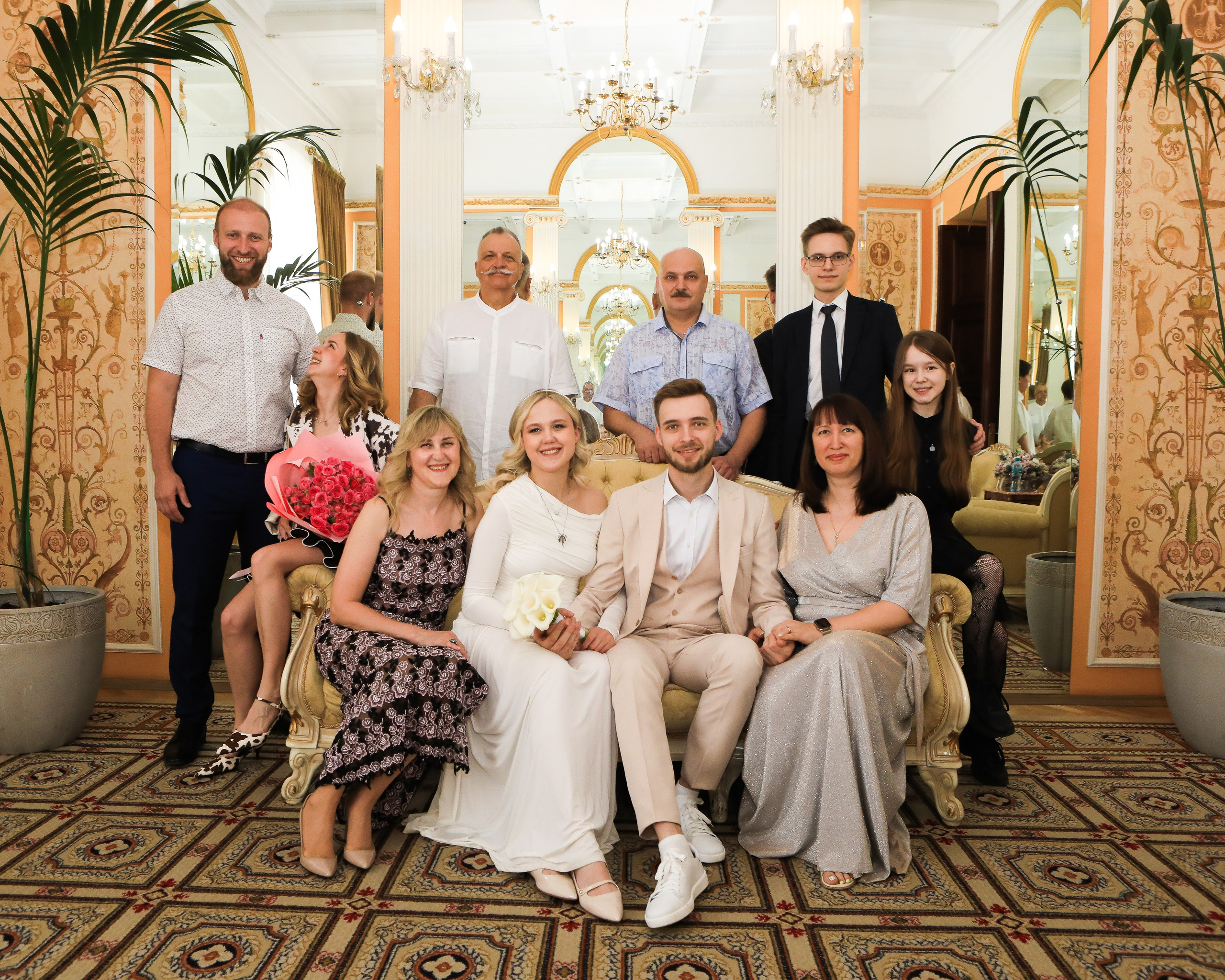 Свадебная фотосессия. Индивидуальный фотограф в Москве Старченкова Ольга