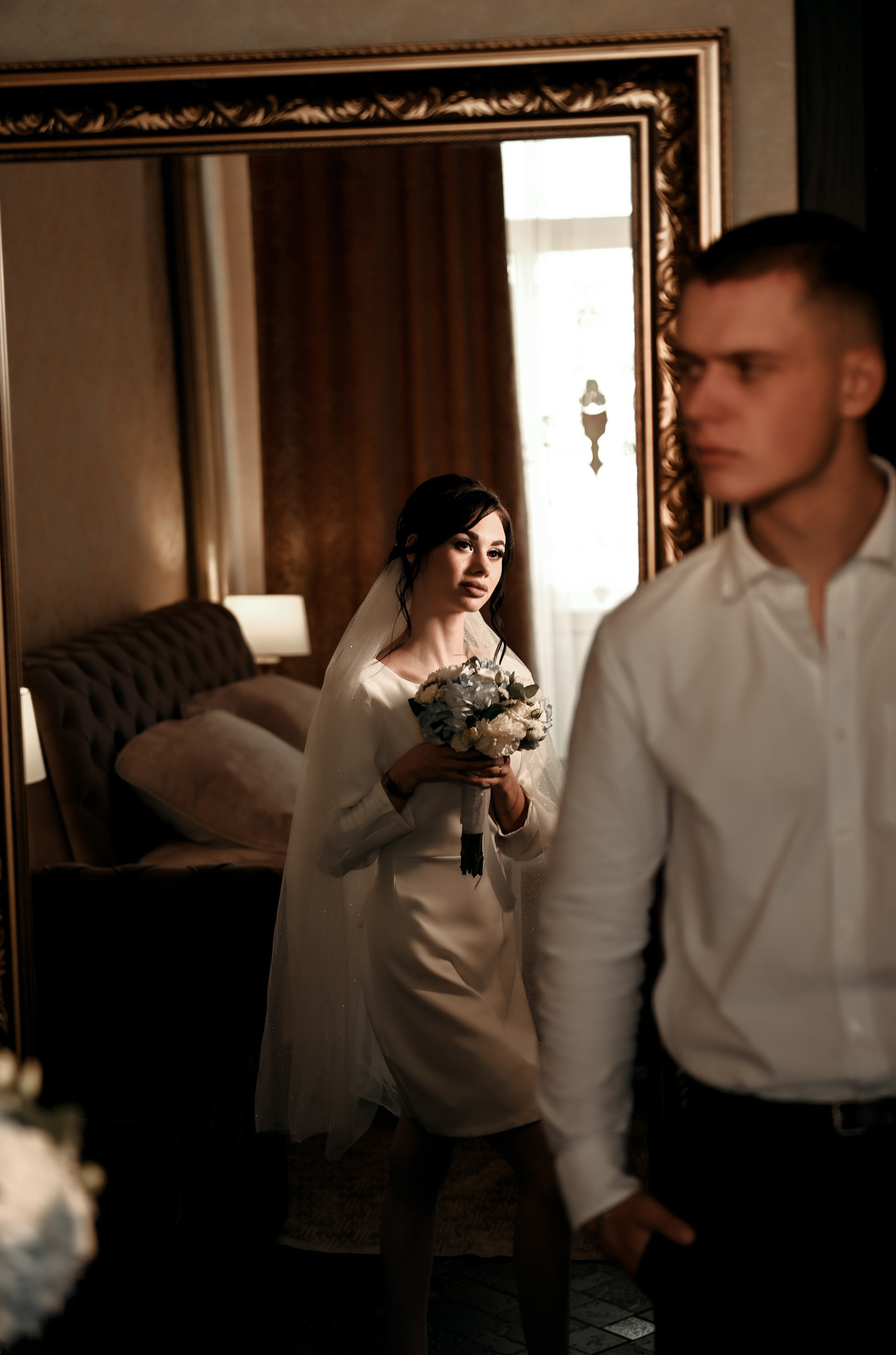 Небольшая часть фото со свадебной съемки Алексея и Даши. Свадебный, семейный, детский, контент фотограф в Омске Максим Ильин