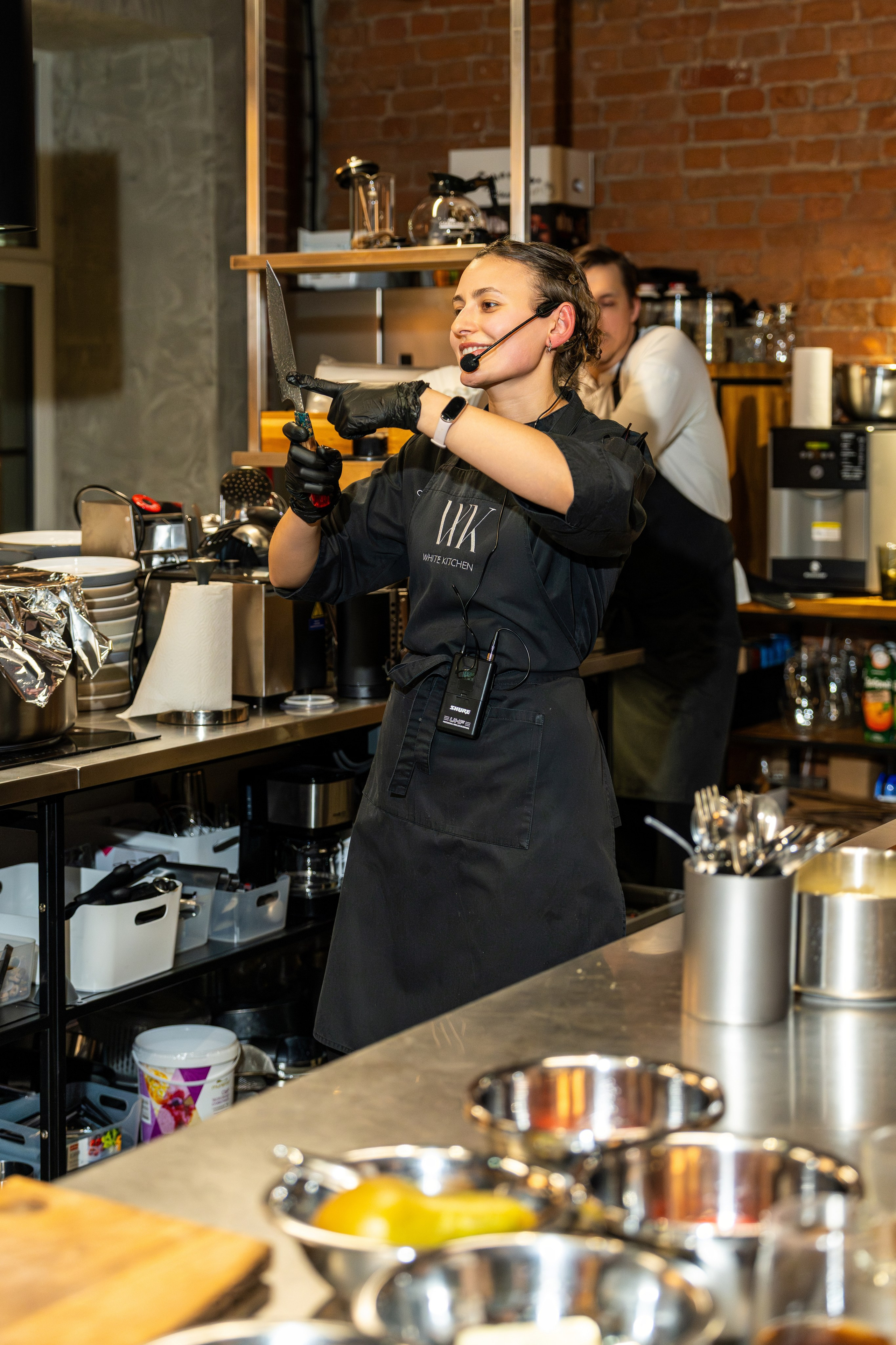 Корпоратив в кулинарной школе White Kitchen