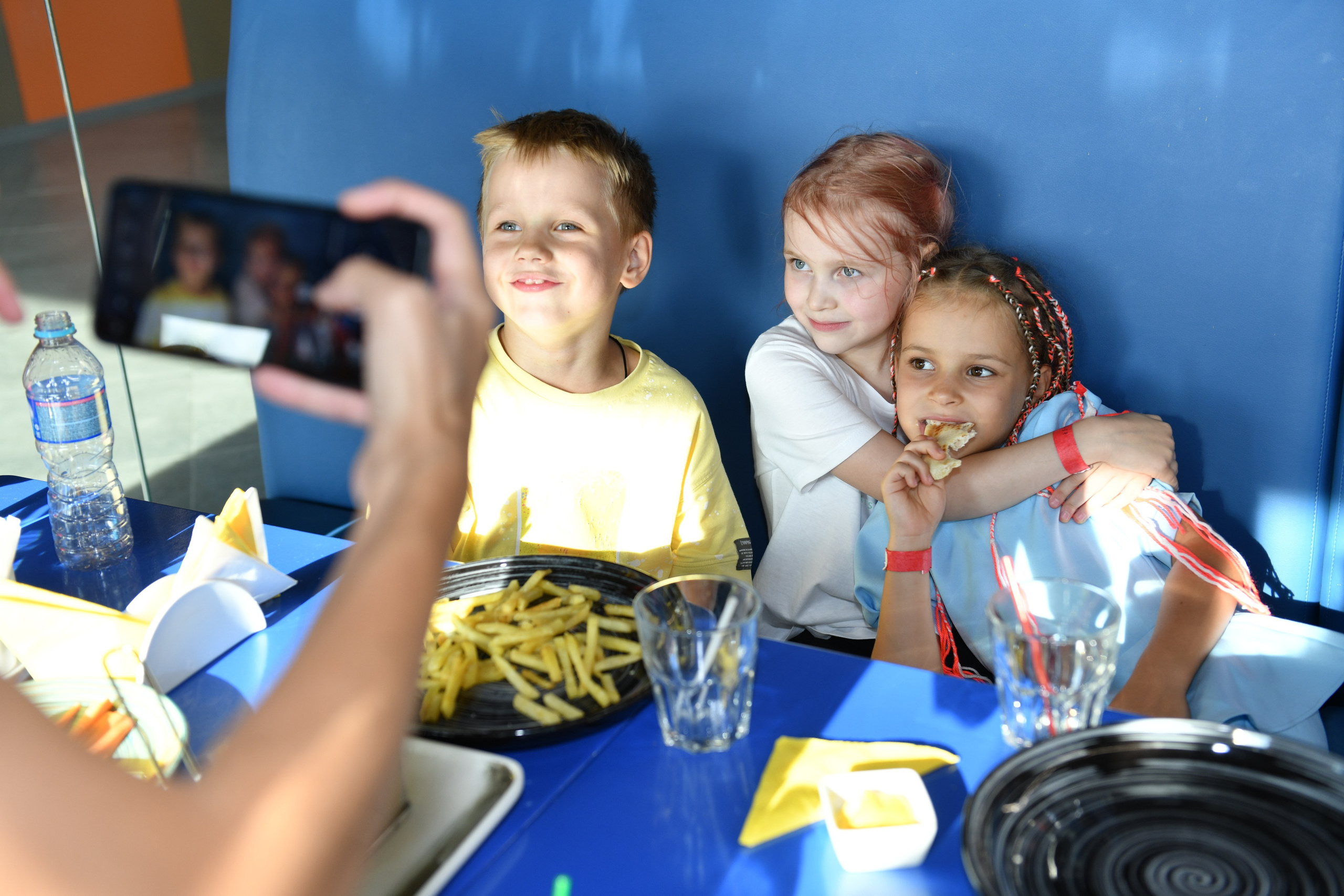 ДР в ТЦ София. Свадебный и портретный фотограф в Москве Галина Борисова