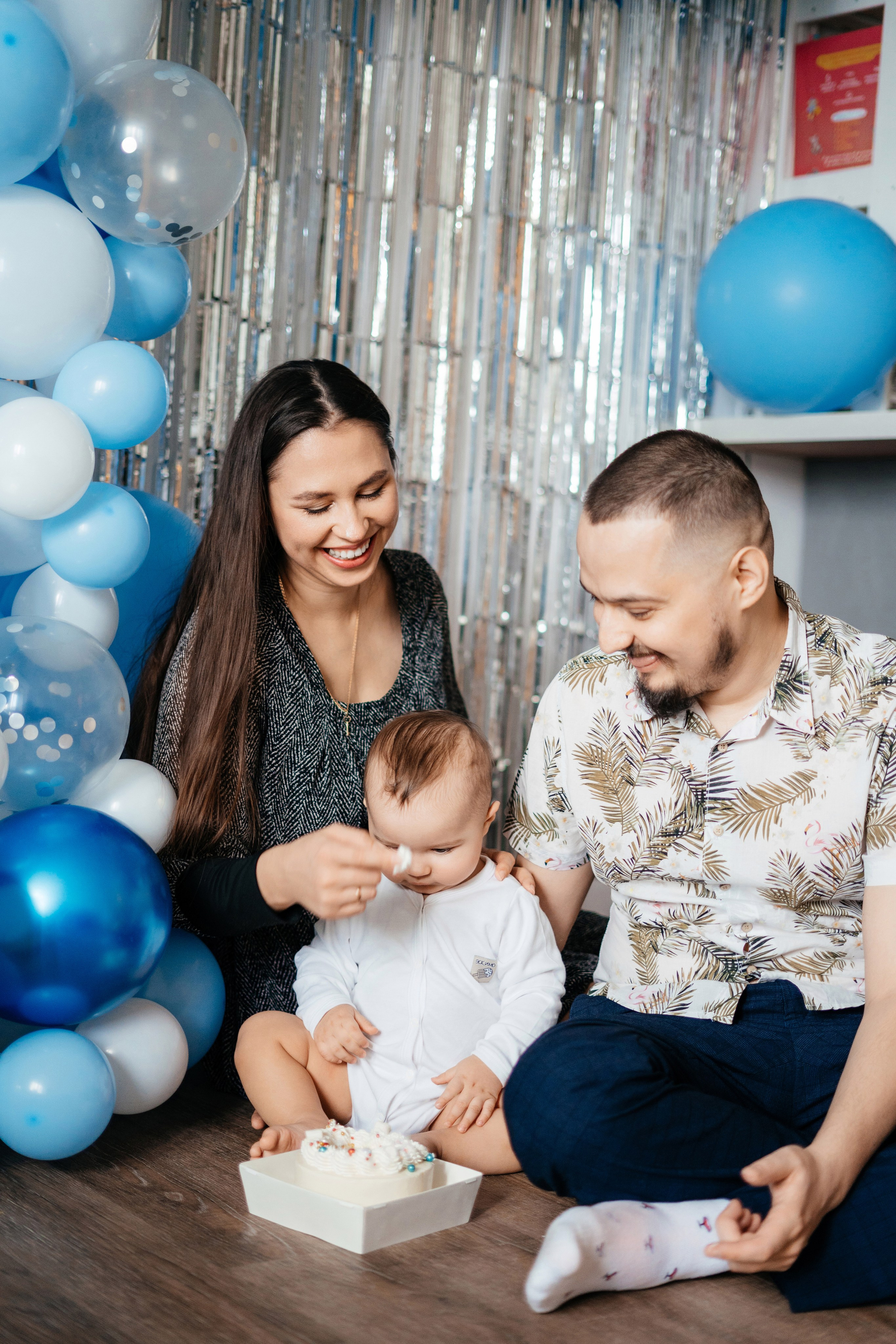 Домашнее годовасие Юры. Главная